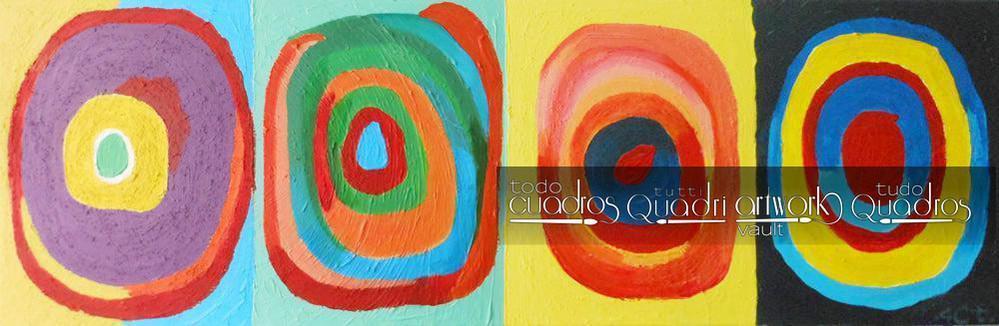Hommage an Kandinsky <br />A. Croxatto