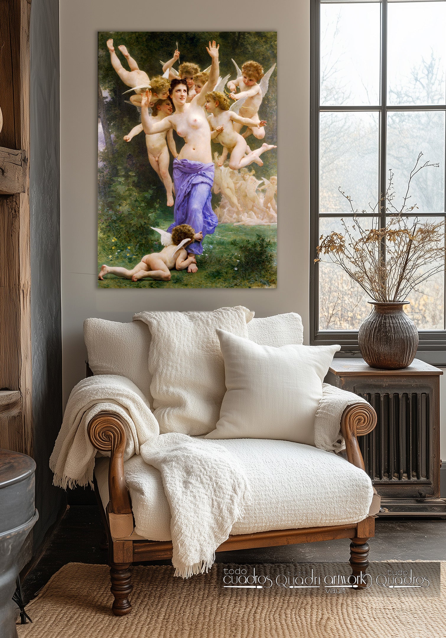 Das Wespennest, Bouguereau