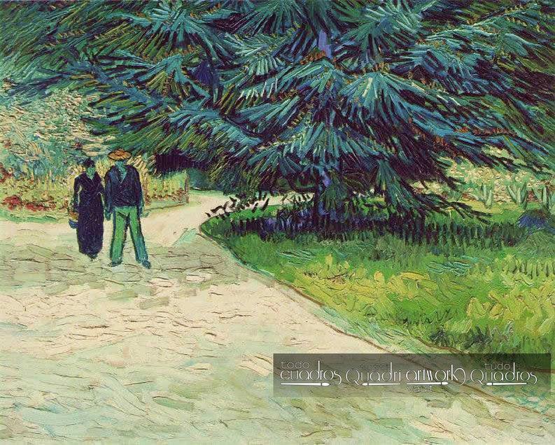 Der Garten des Dichters, Van Gogh