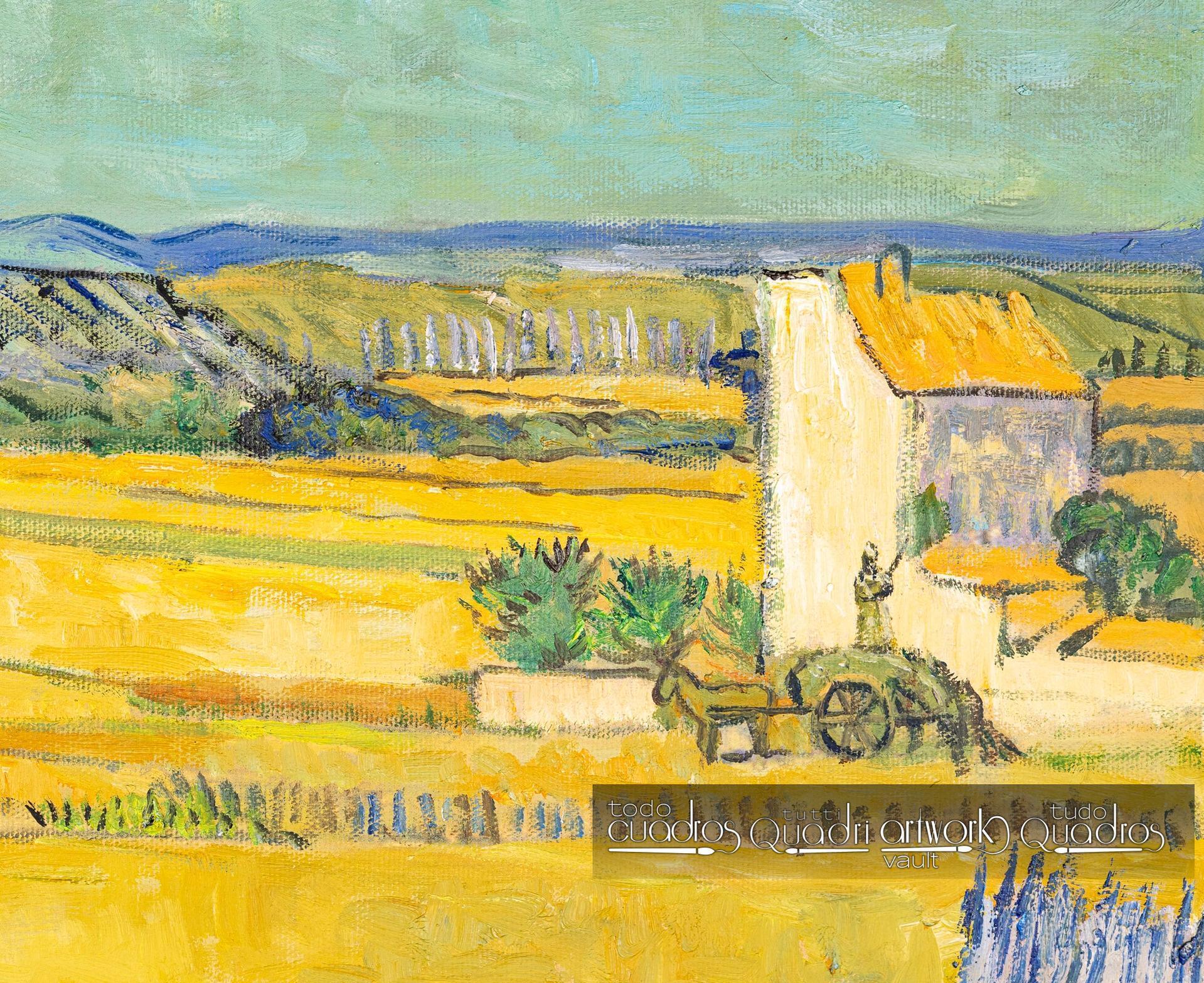 Die Ernte, Van Gogh