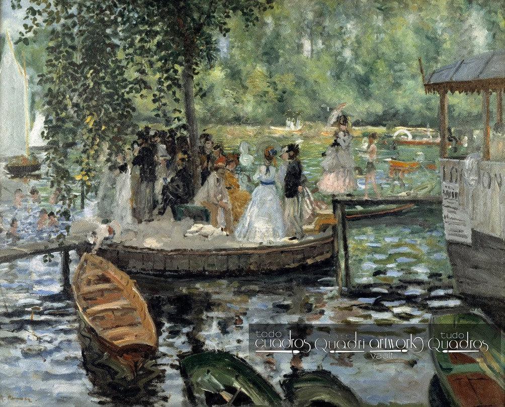 Die Froschteich, Renoir