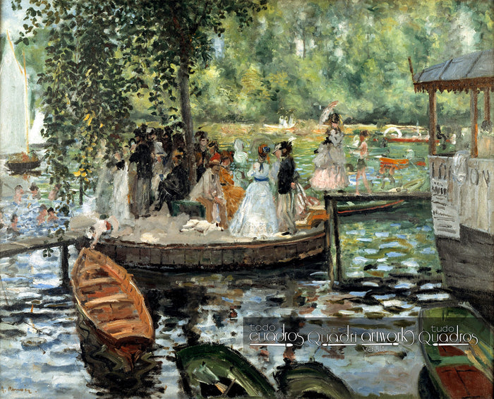 Die Froschteich, Renoir