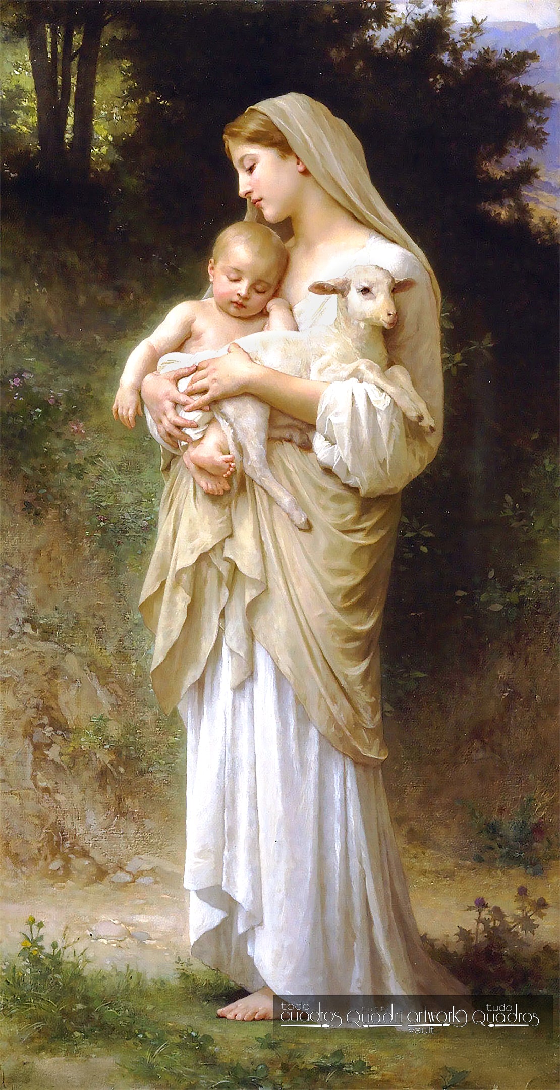 Unschuld, Bouguereau