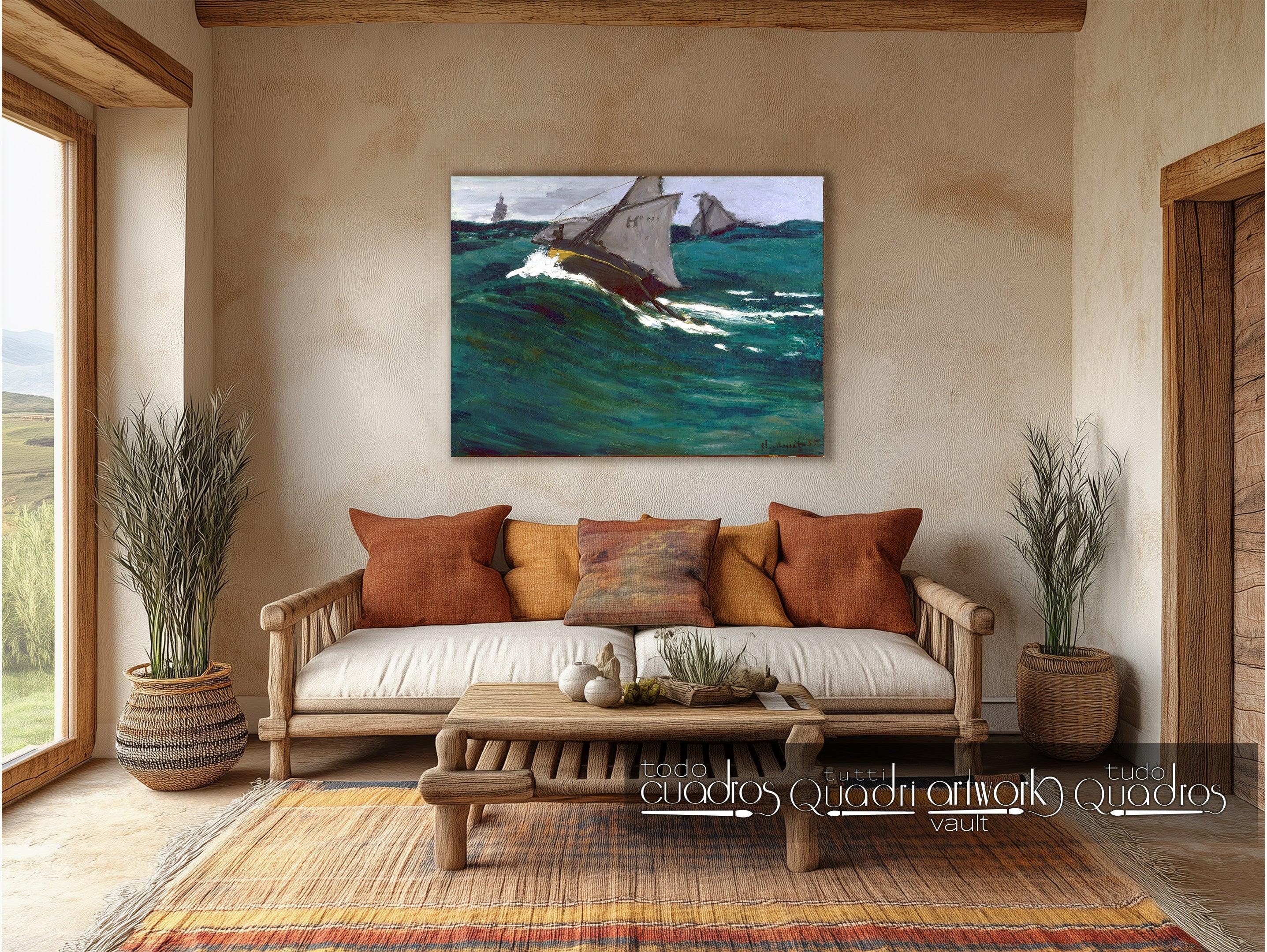 Die grüne Welle, Monet