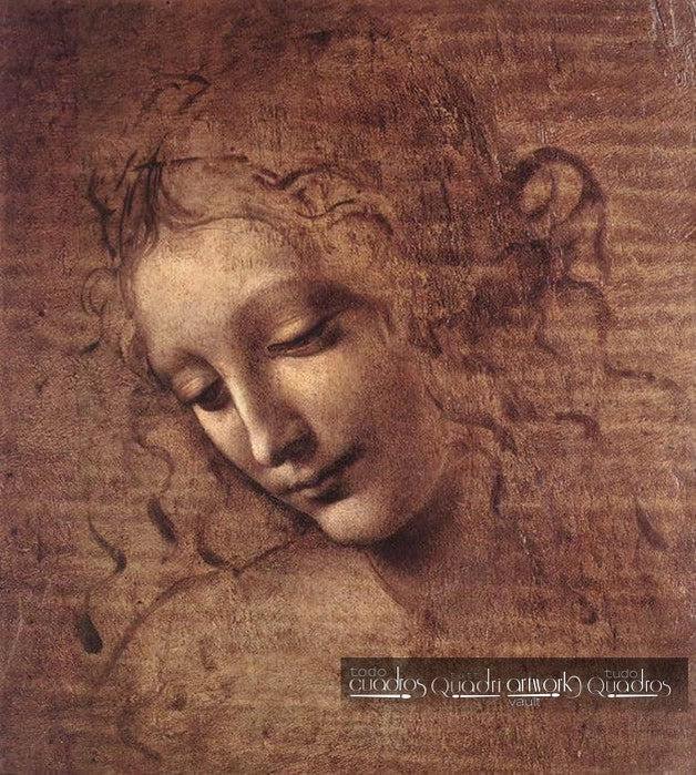 Die Scapigliata, Leonardo da Vinci
