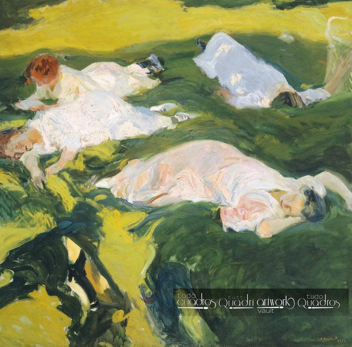 Der Mittagsschlaf, Sorolla