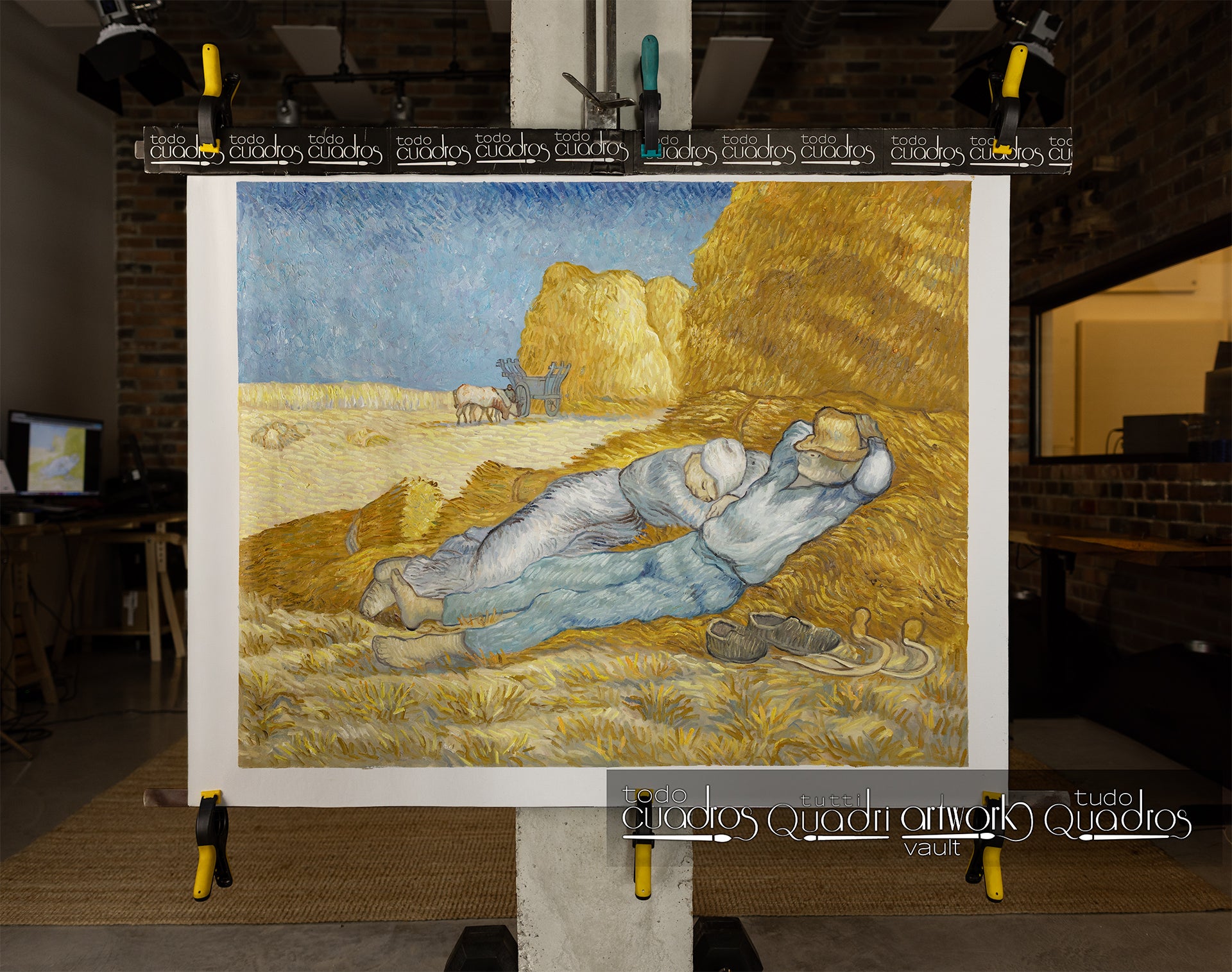 Die Mittagsruhe, Van Gogh