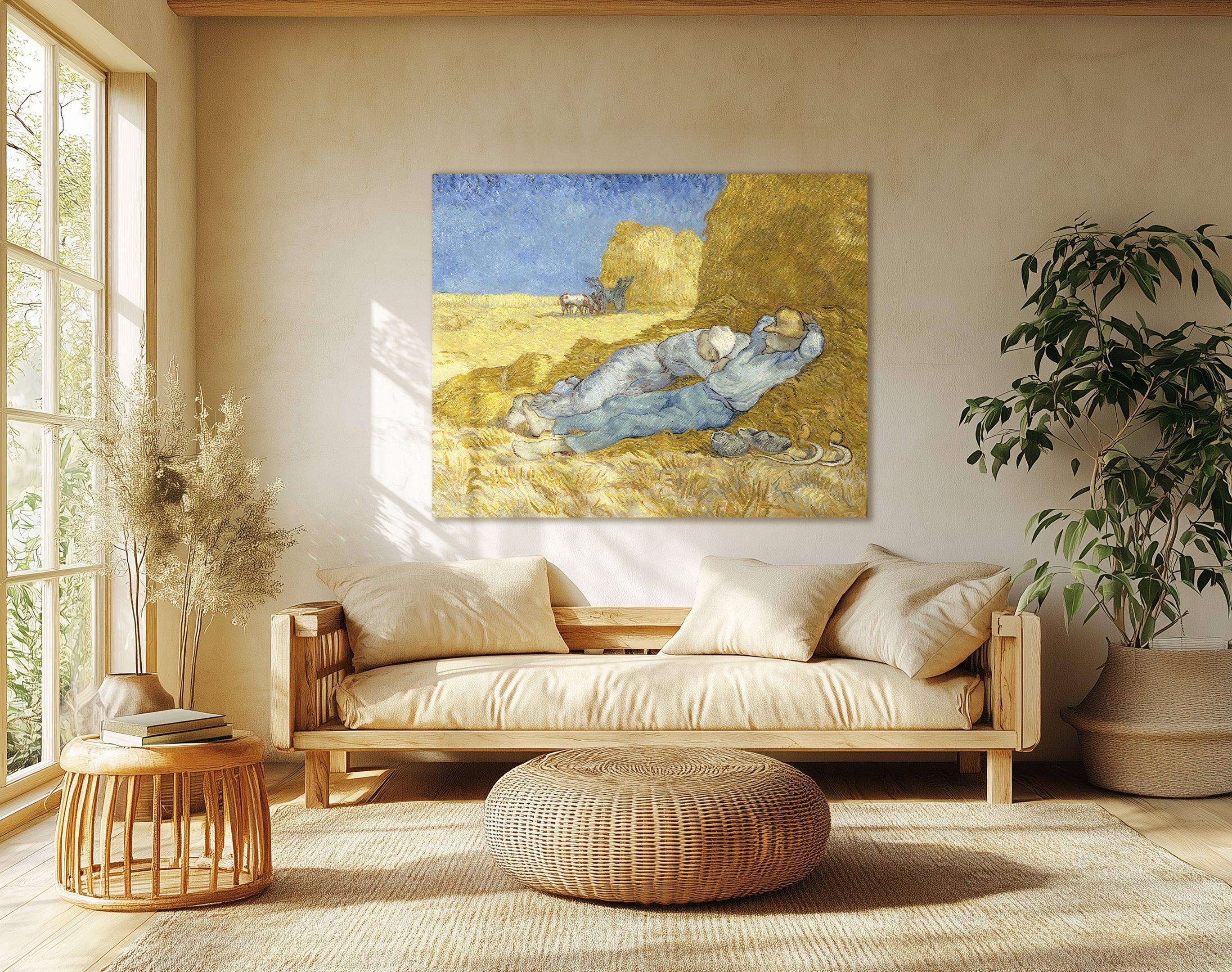 Die Mittagsruhe, Van Gogh