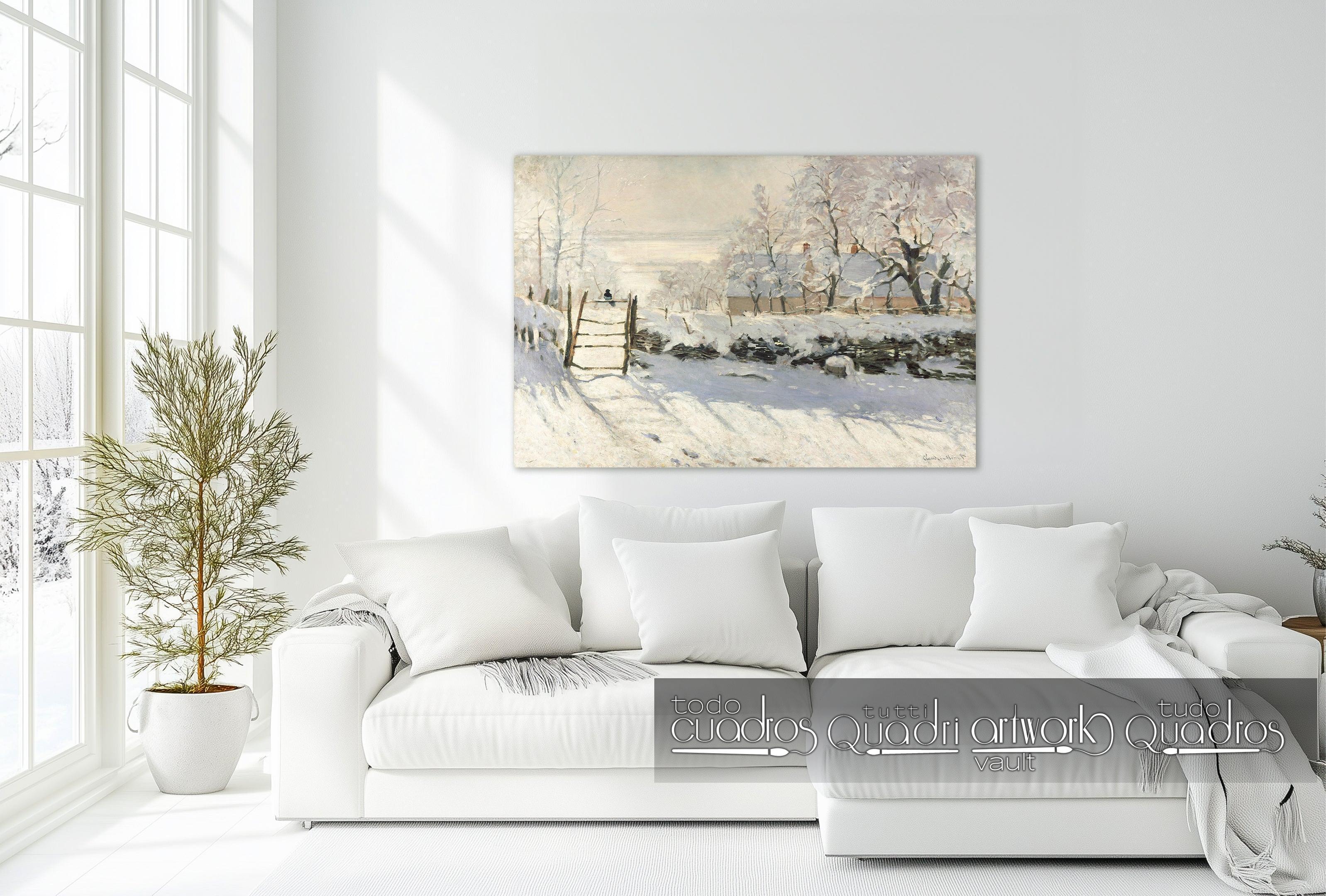 Die Elster, Monet