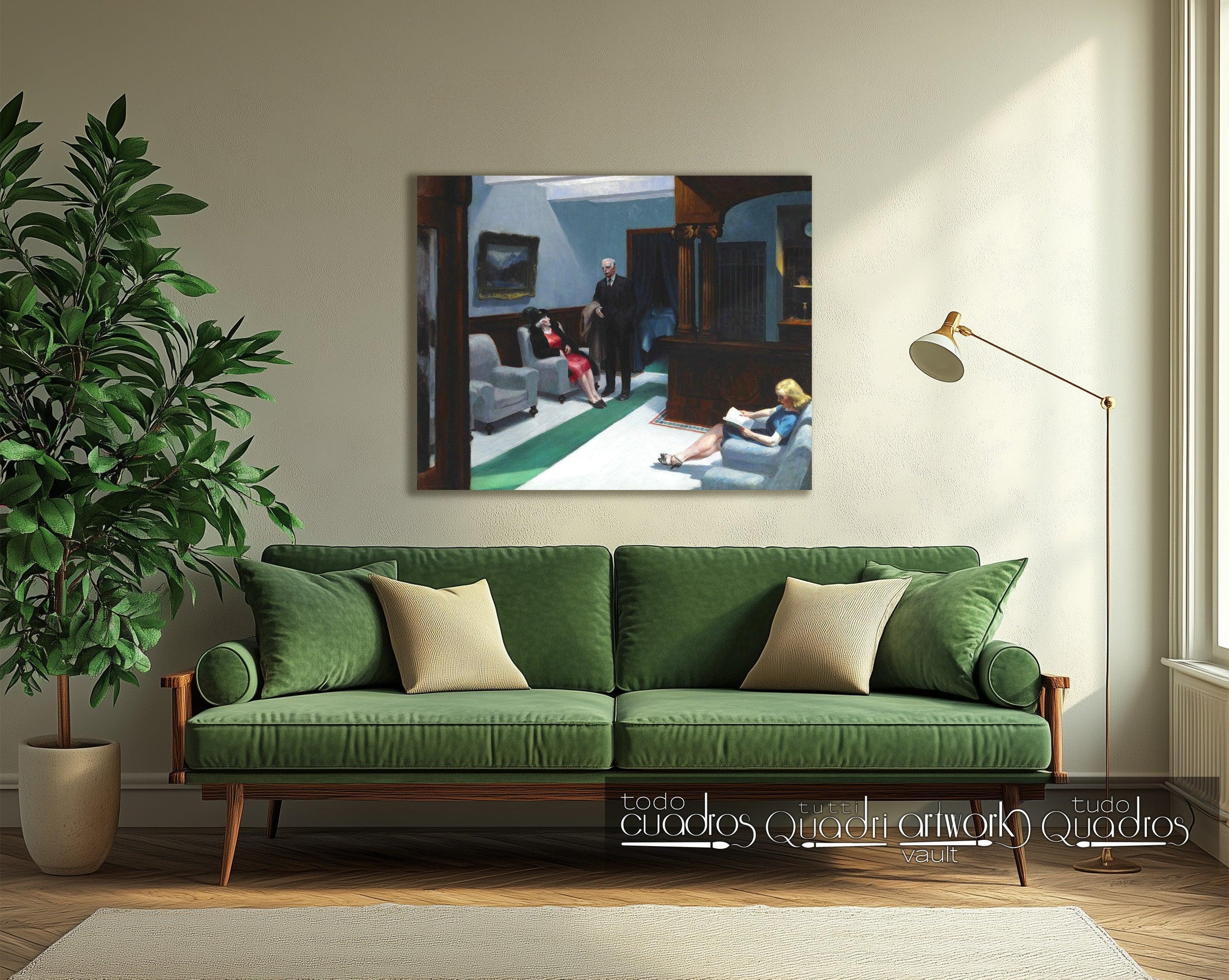 Hotellobby, Hopper