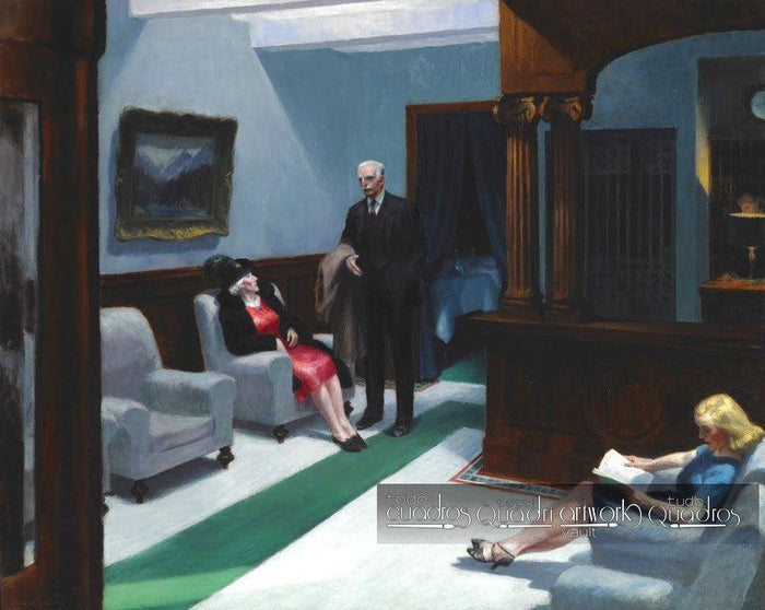 Hotellobby, Hopper