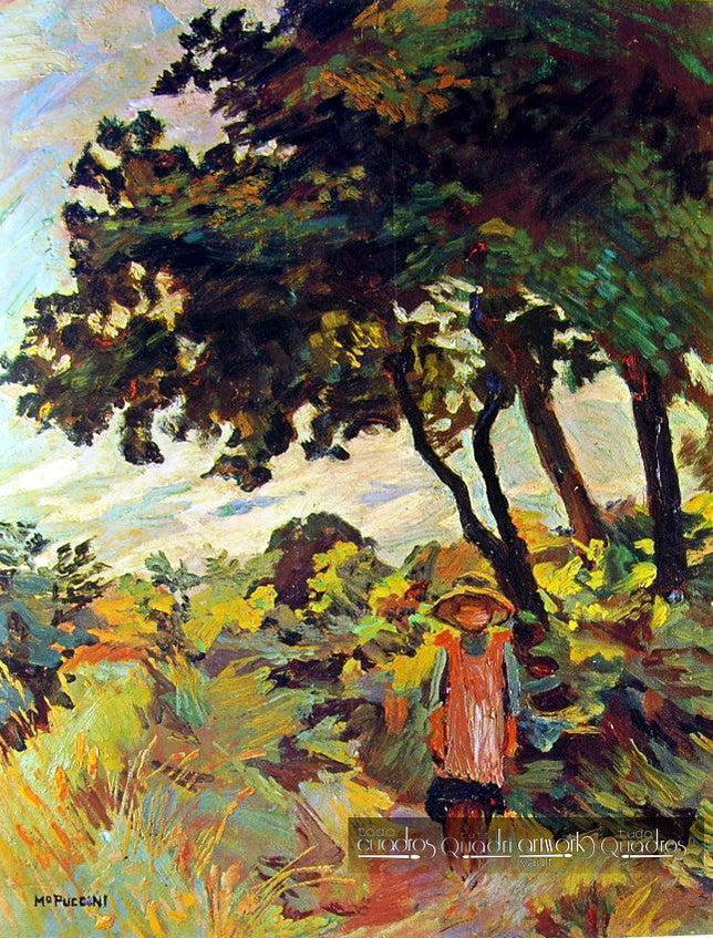 Mädchen auf den Feldern, <span class="nobr">M. Puccini</span>