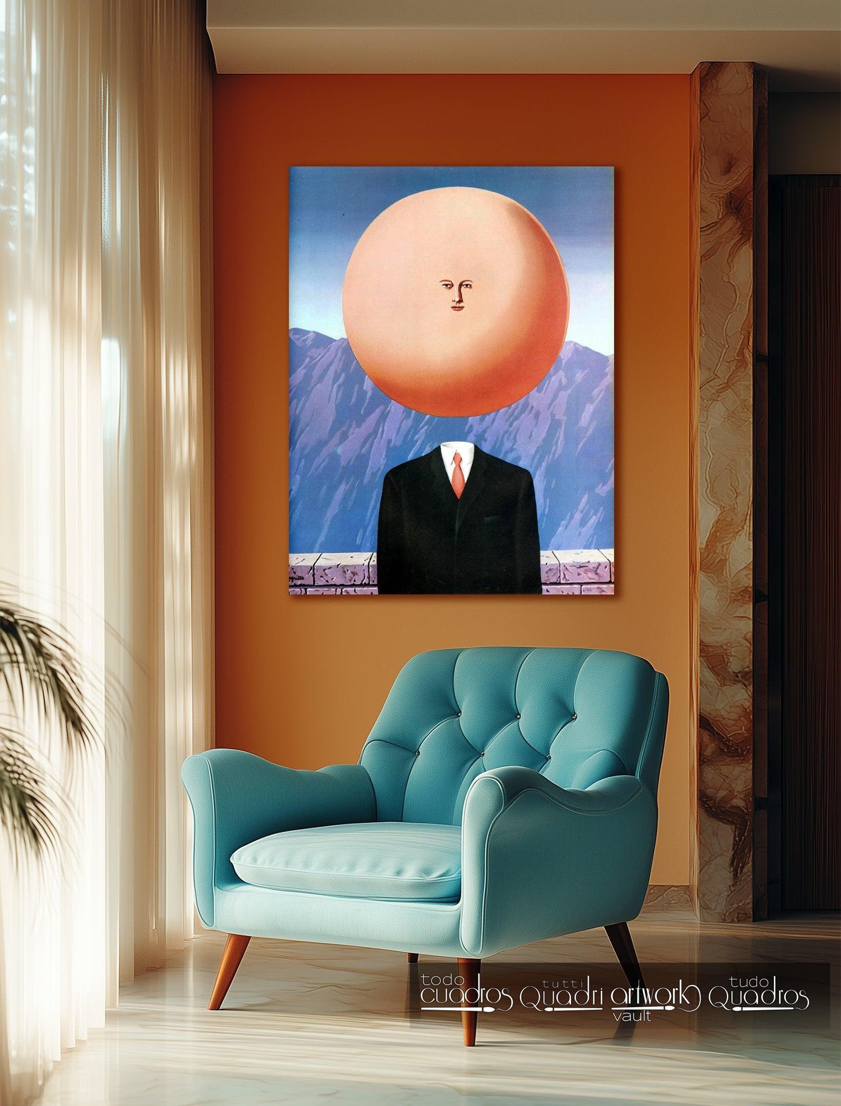 Die Kunst zu leben, Magritte