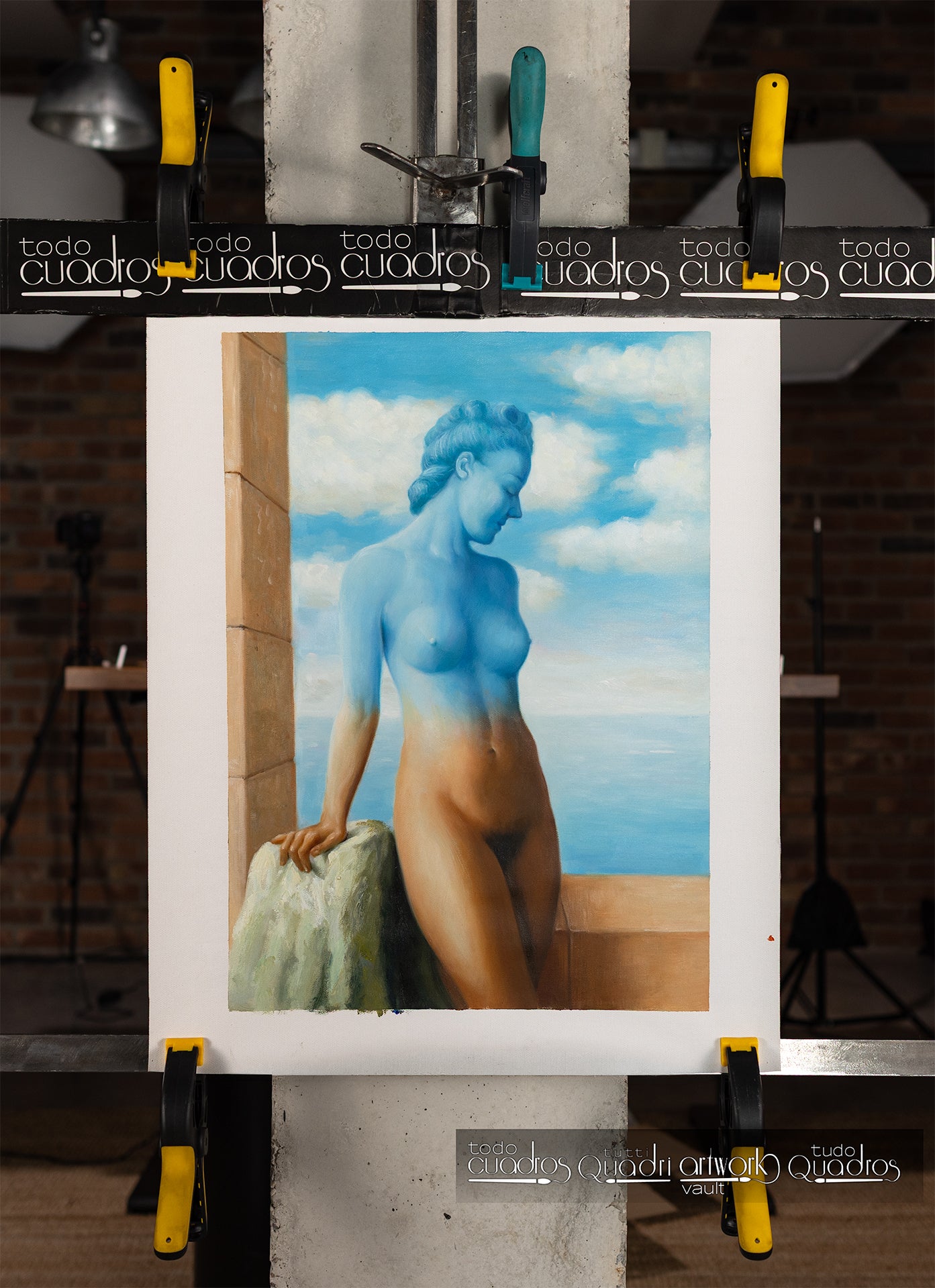 Schwarze Magie, Magritte