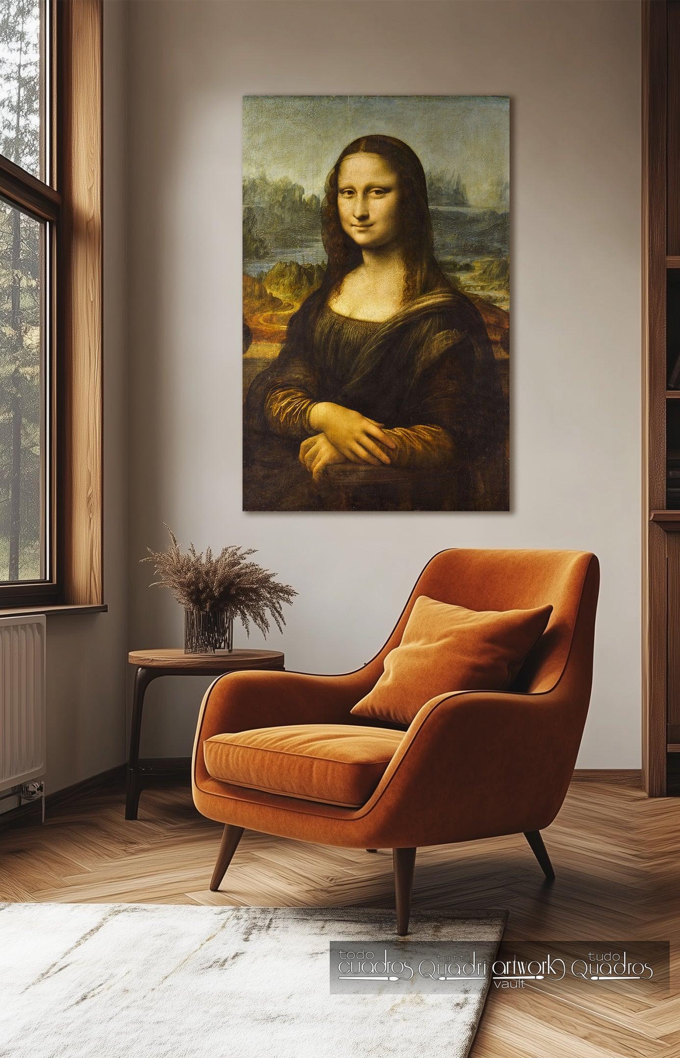 Mona Lisa (La Gioconda), Leonardo da Vinci