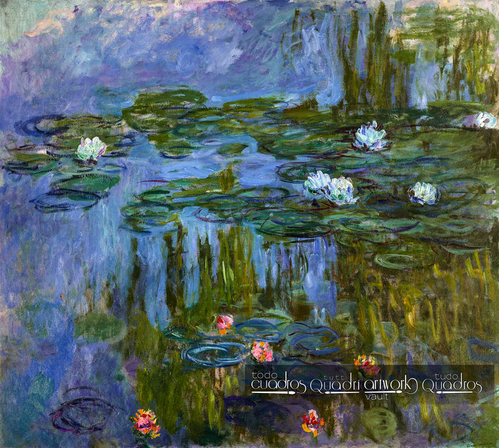 Wasserflieder, Monet
