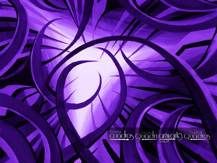 Violett Purpur, Abstrakt