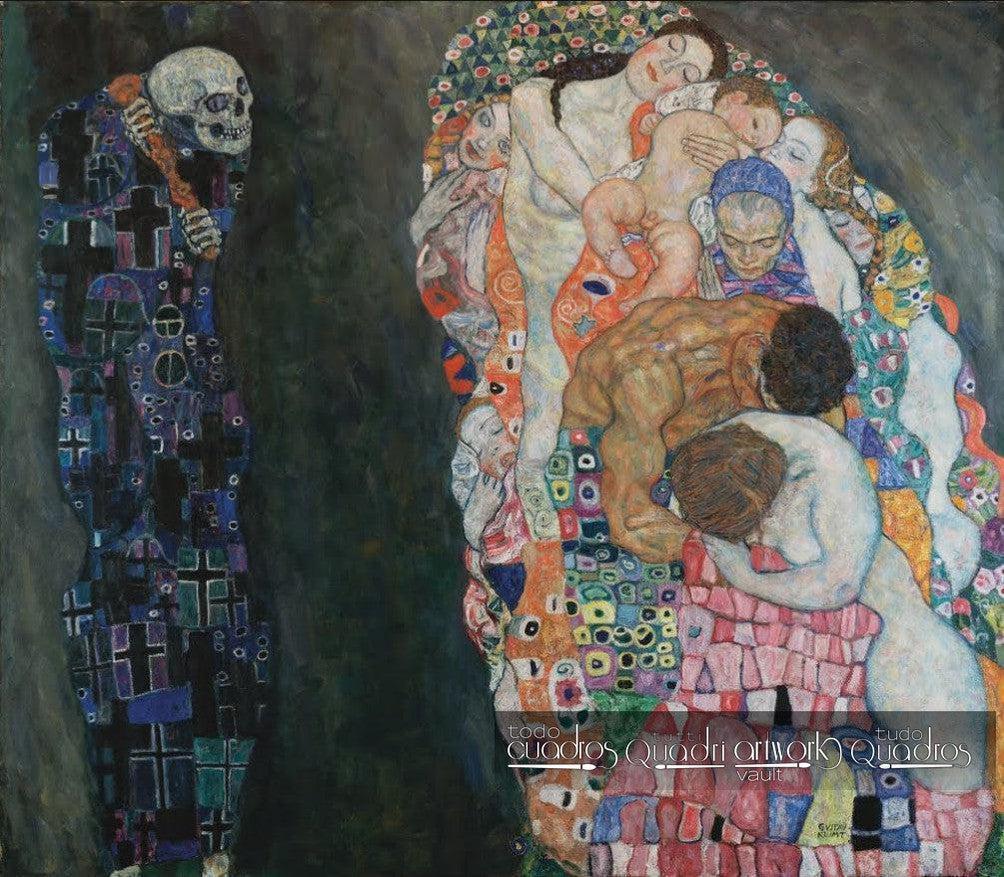 Tod und Leben, Klimt