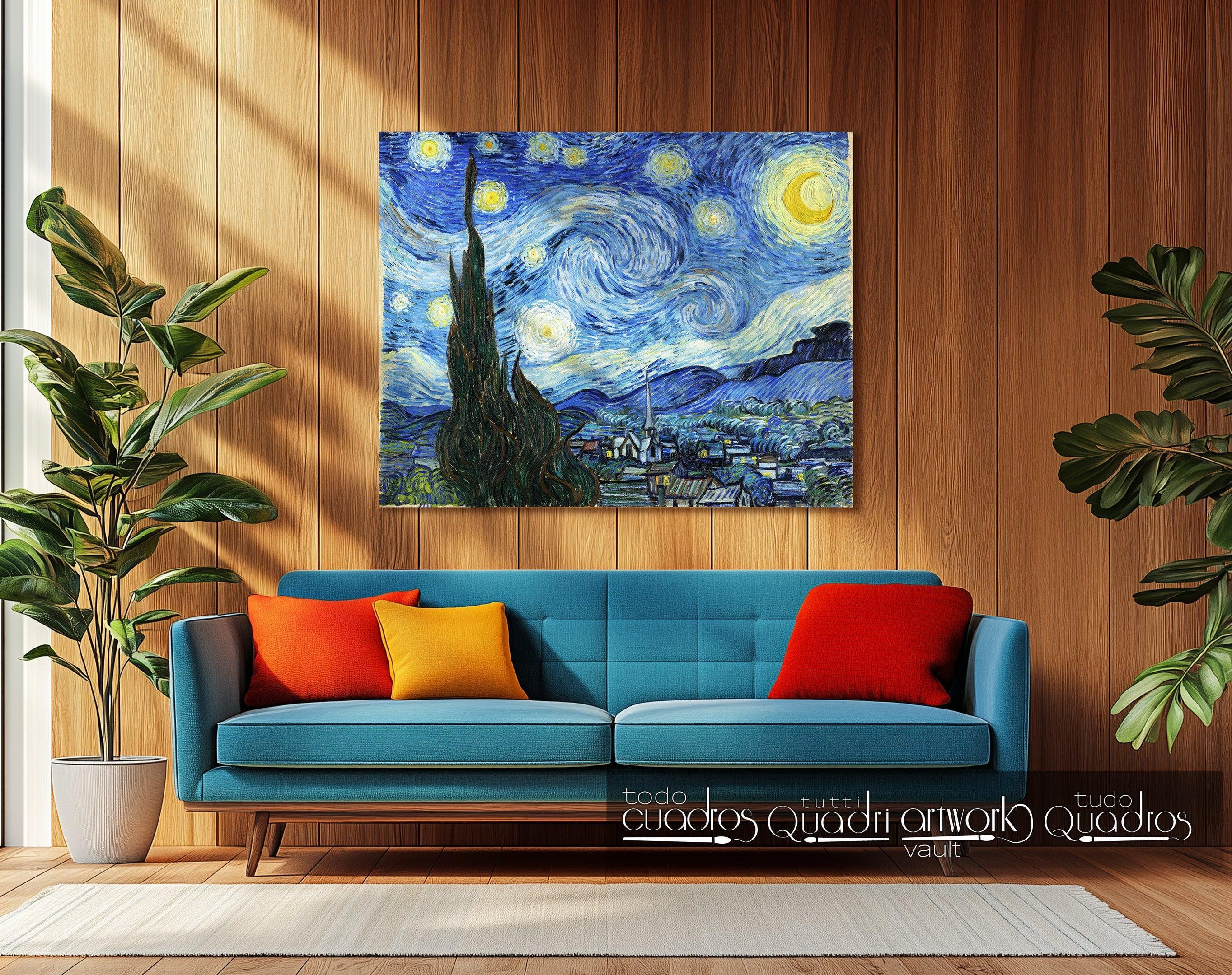 Sternennacht, Van Gogh