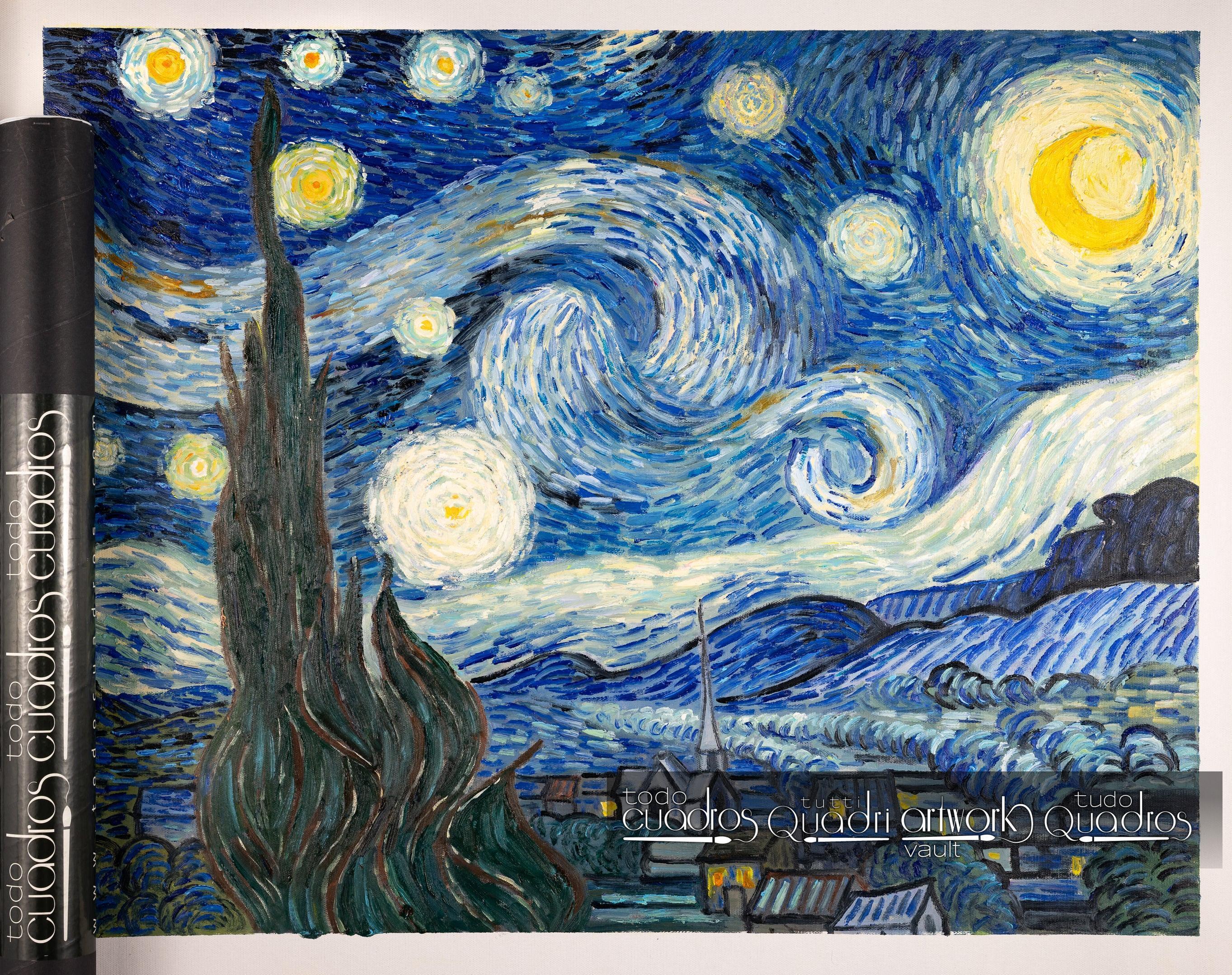 Sternennacht, Van Gogh