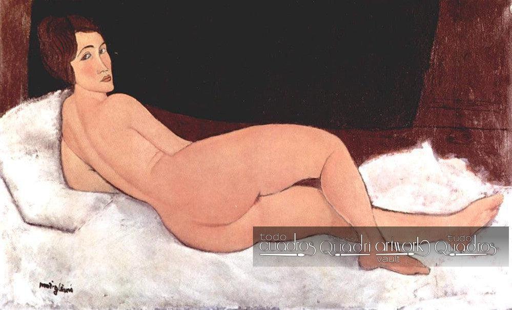 Liegender Akt (auf der linken Seite), Modigliani