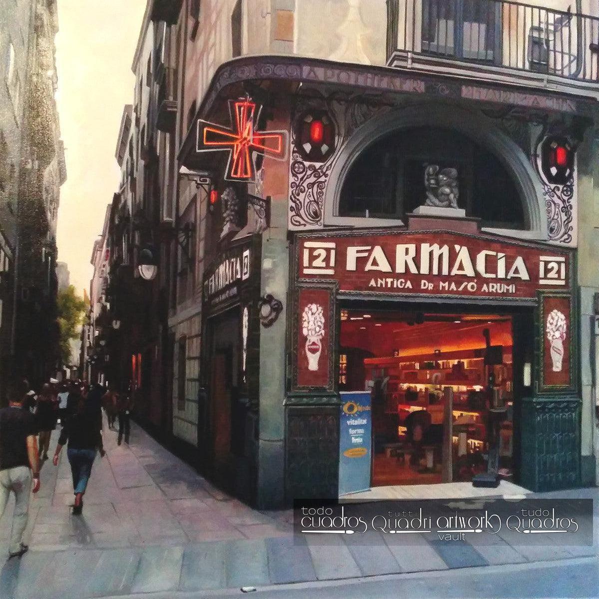 Die Apotheke auf den Ramblas