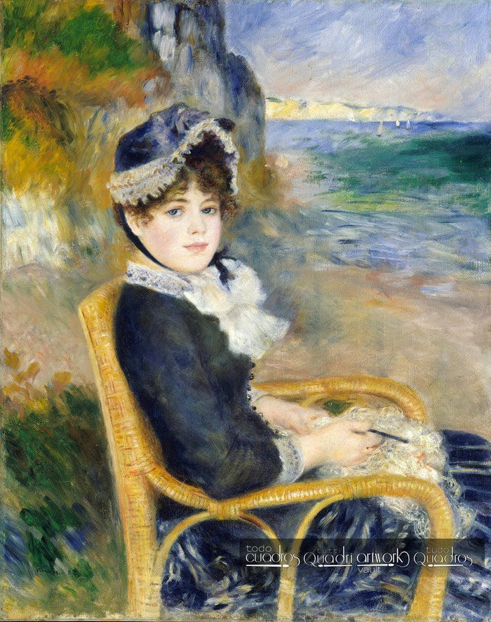 Am Meeresufer, Renoir