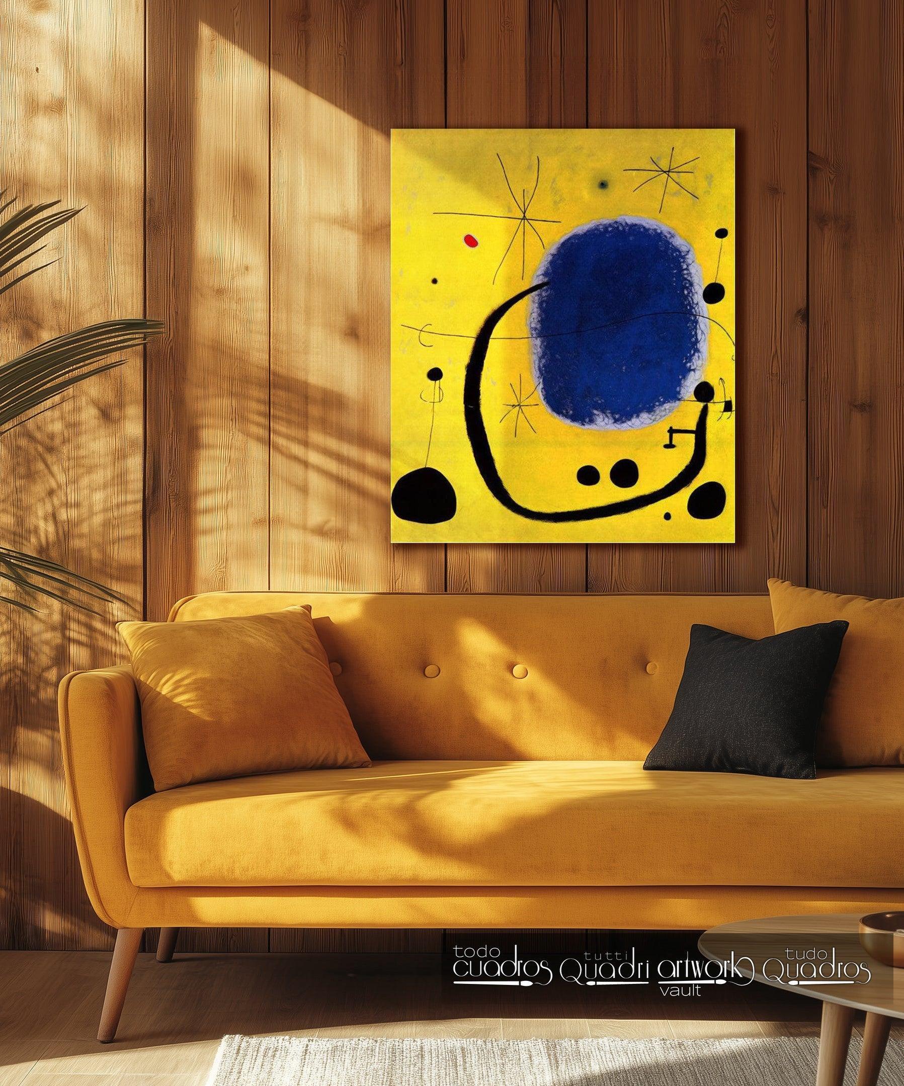 Das Gold des Azurs, Miró