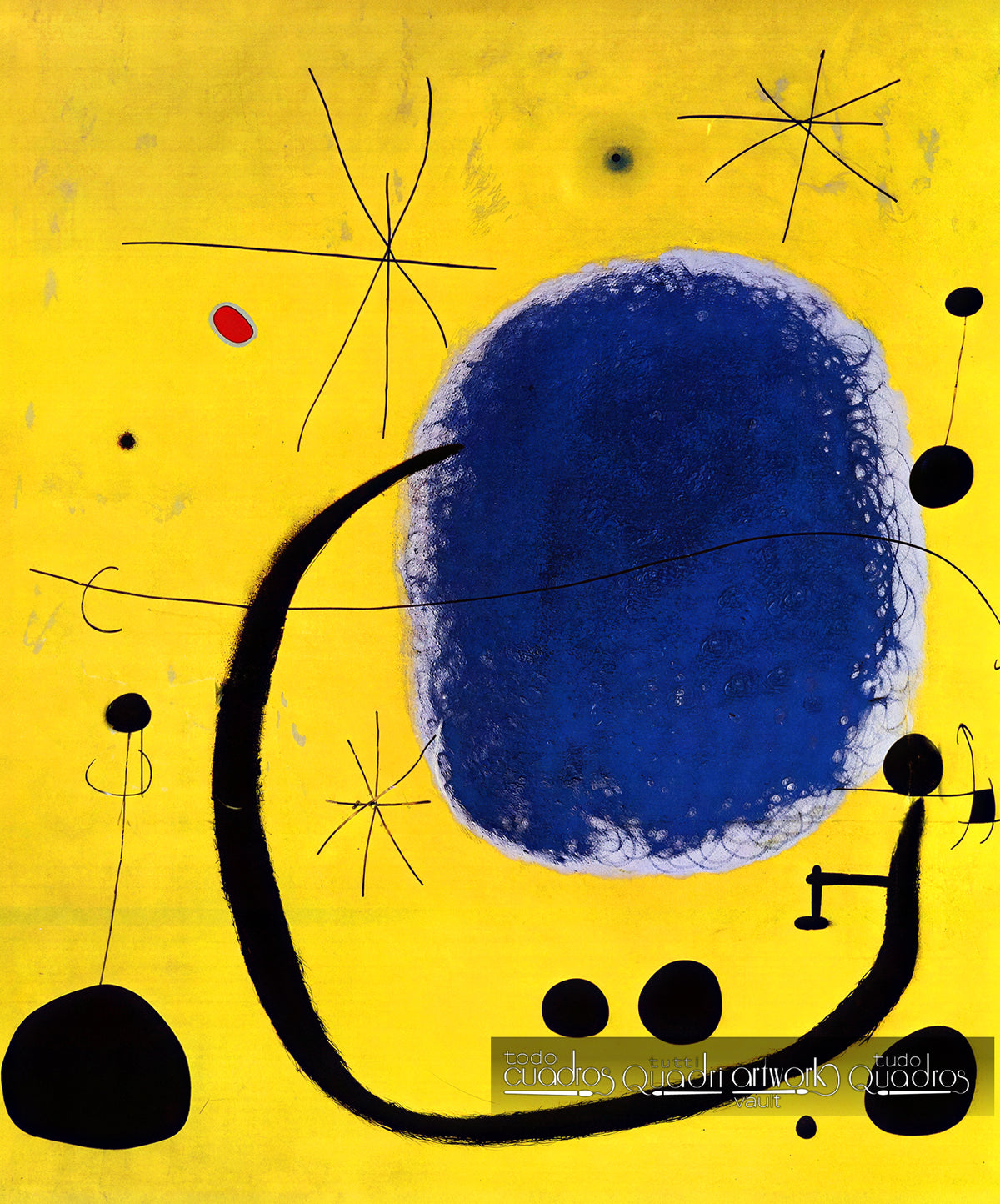 Das Gold des Azurs, Miró