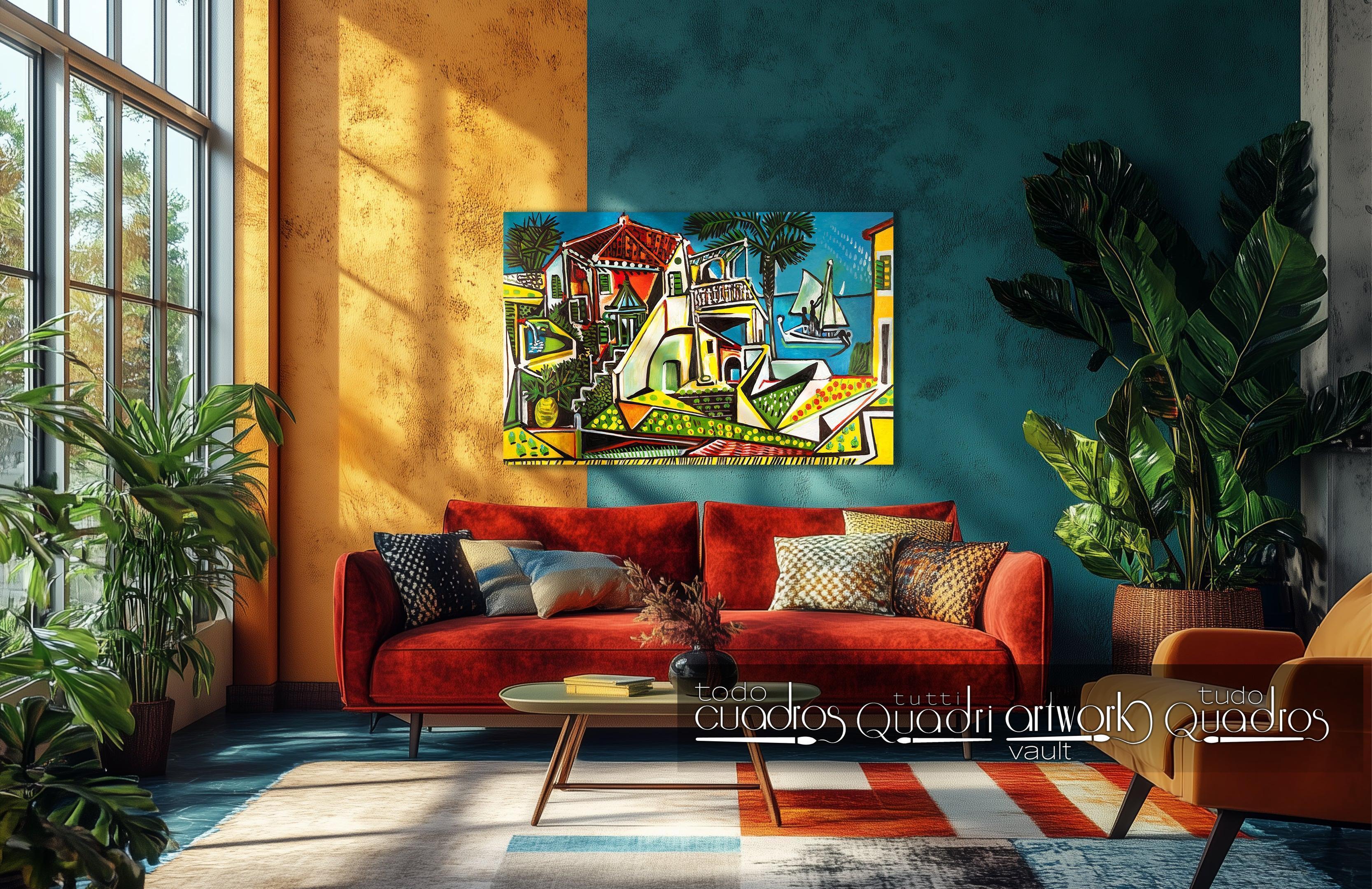 Mediterrane Landschaft, Picasso