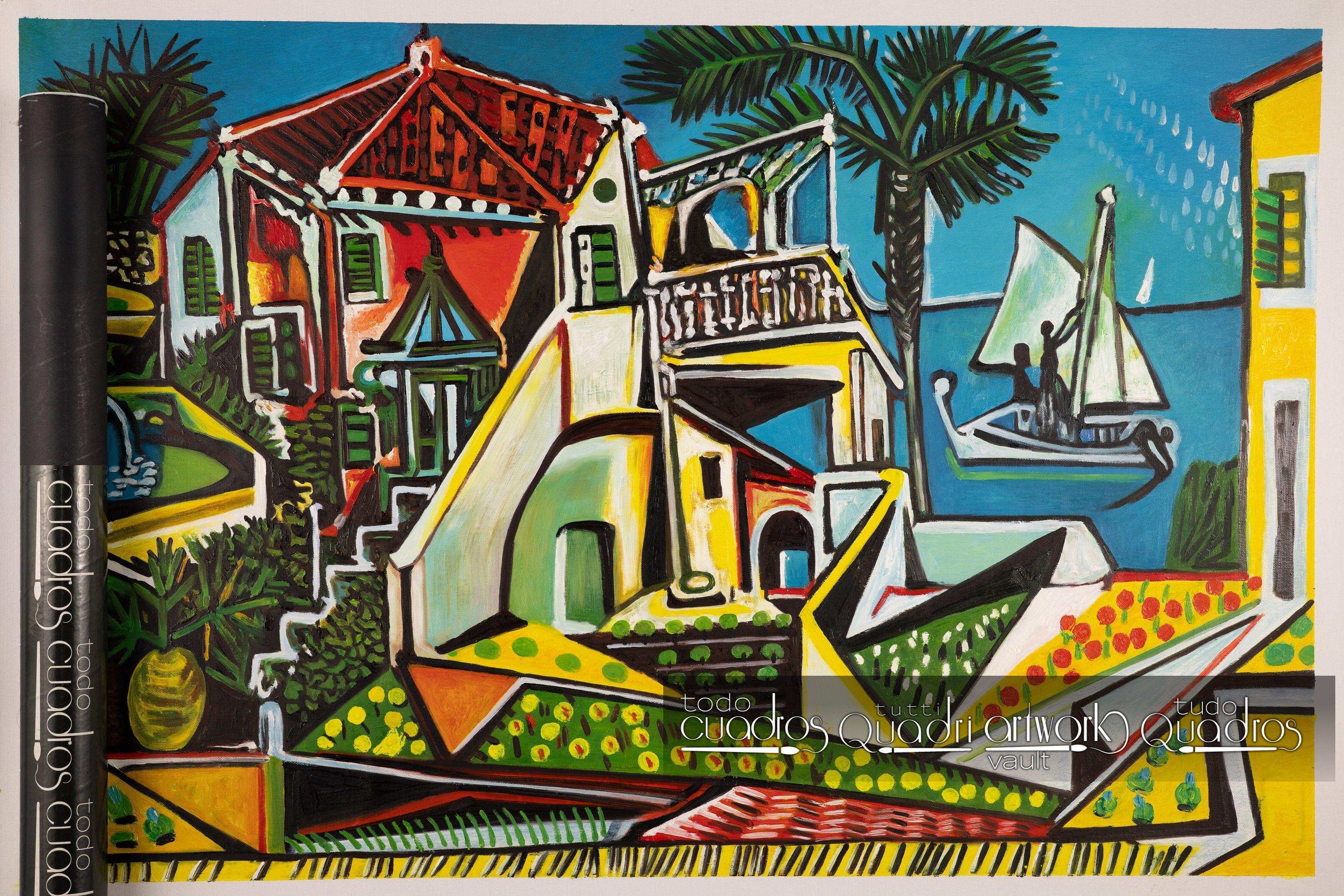 Mediterrane Landschaft, Picasso