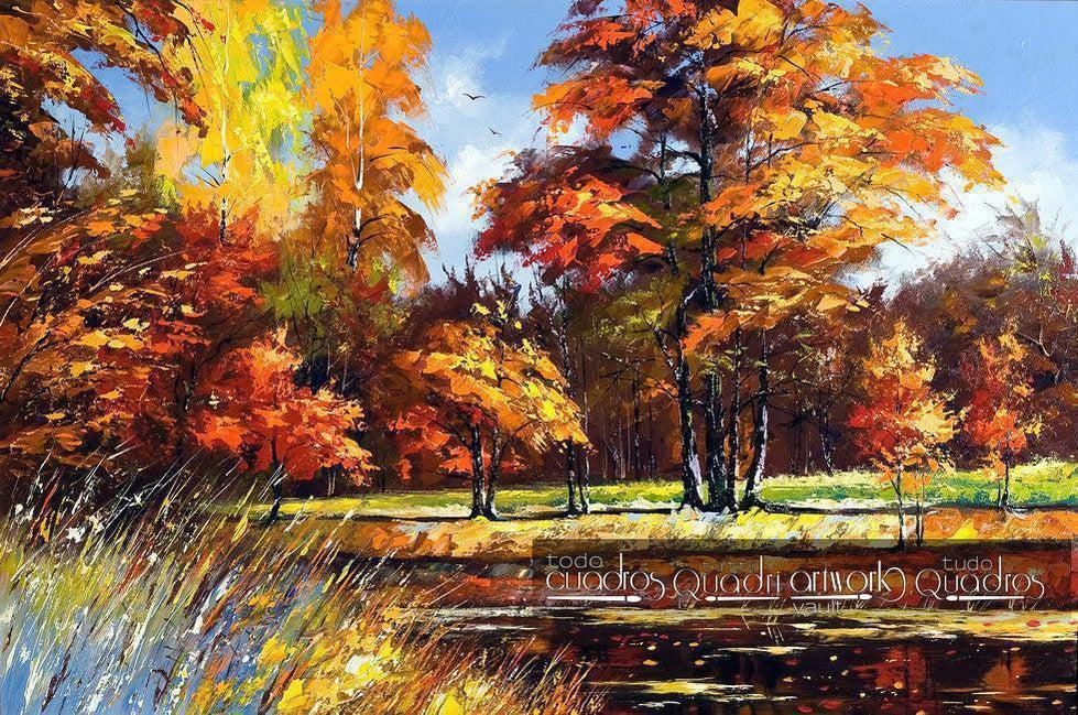 Herbst, Landschaftsöl
