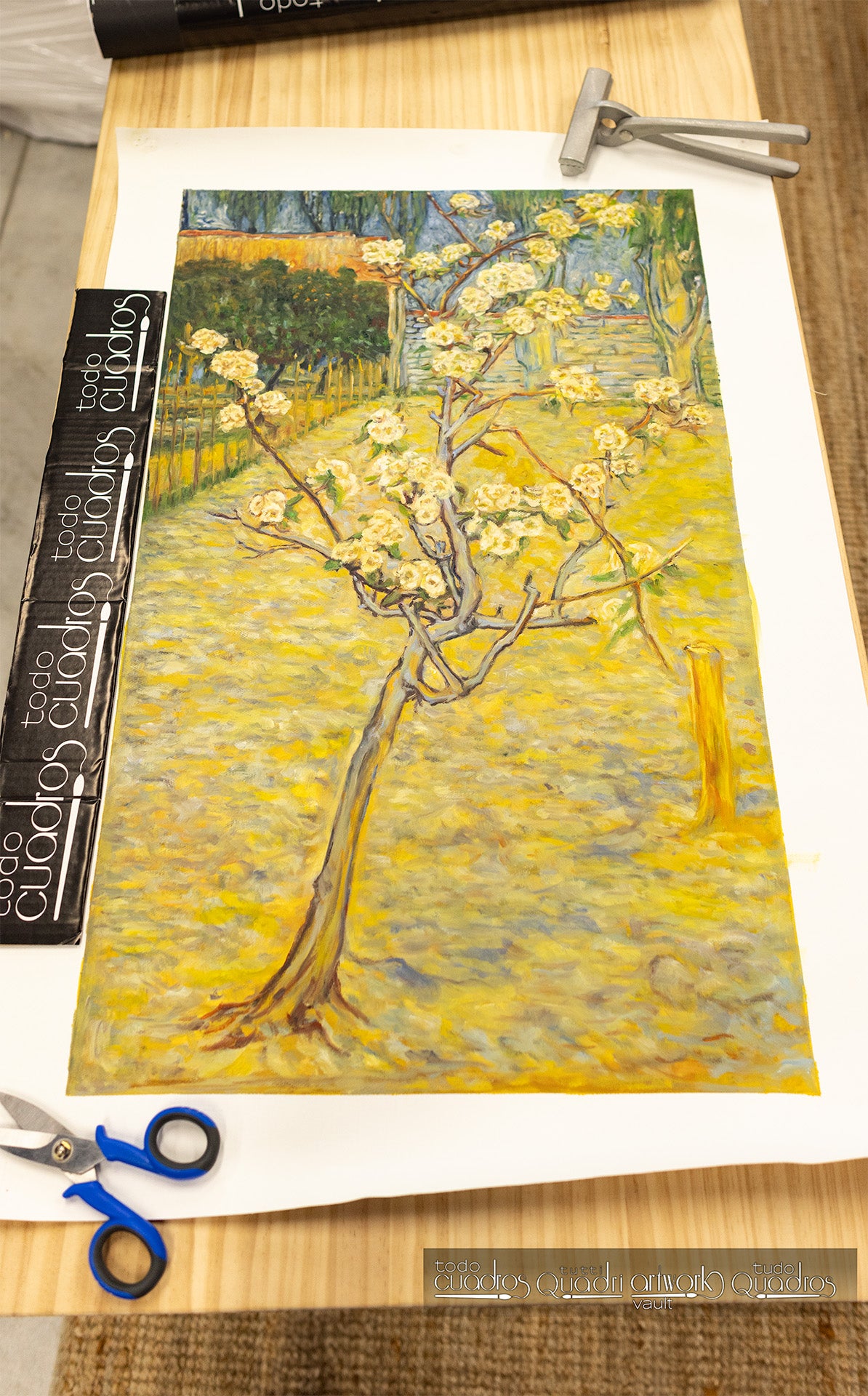Kleiner blühender Birnbaum, Van Gogh