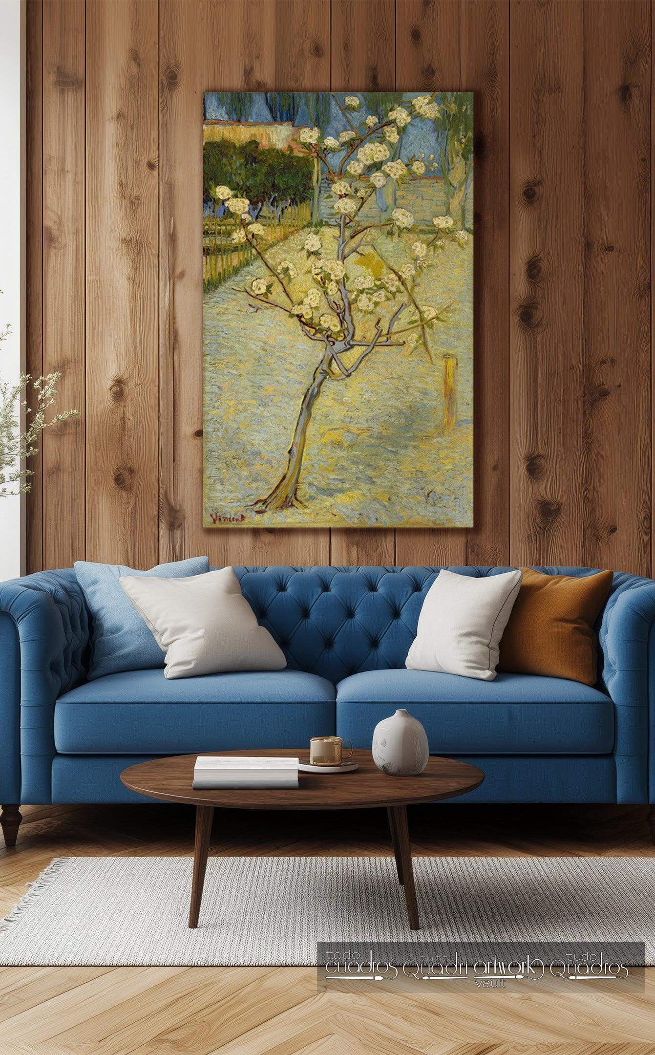 Kleiner blühender Birnbaum, Van Gogh