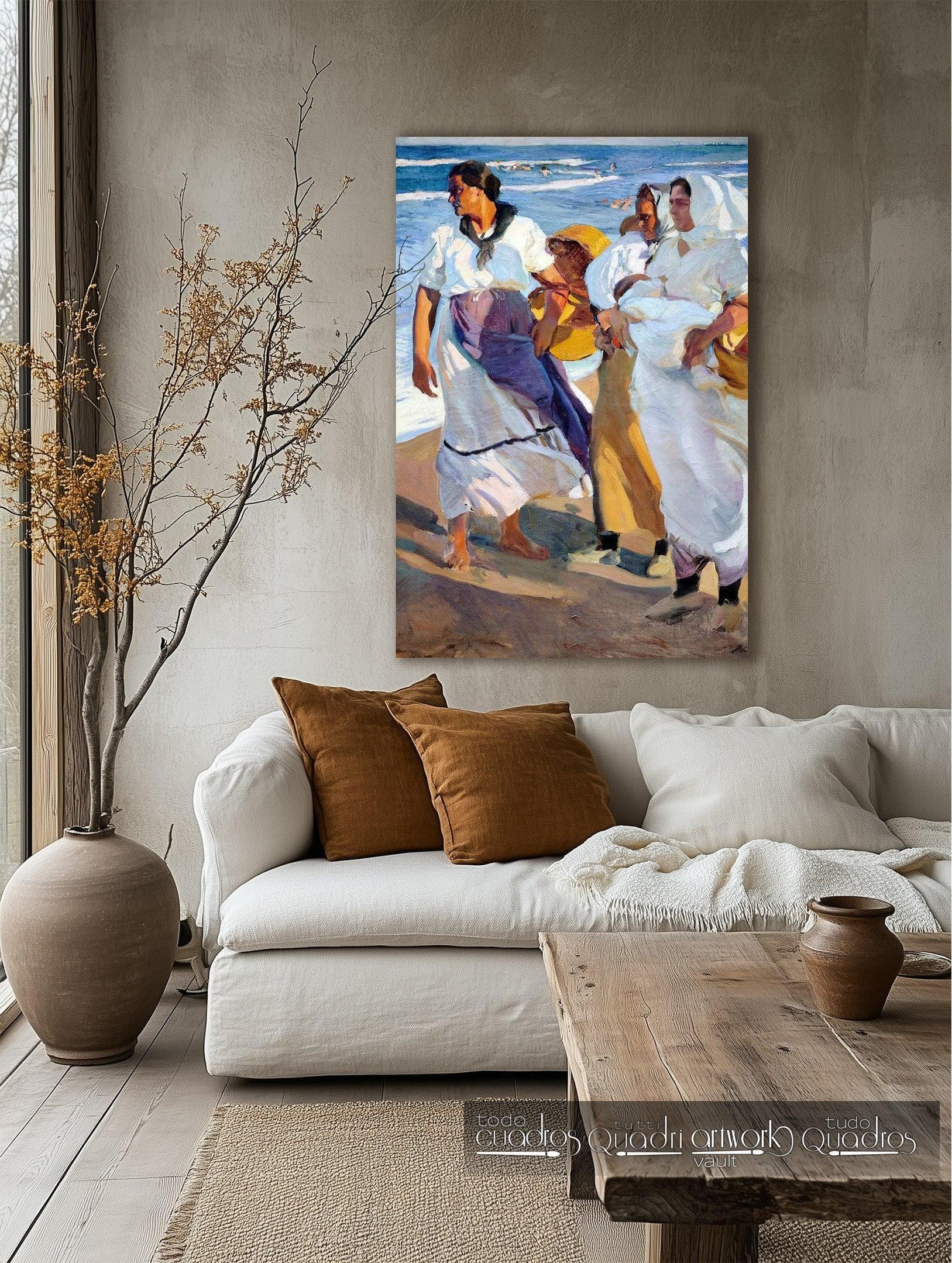Valencianische Fischerinnen, Sorolla