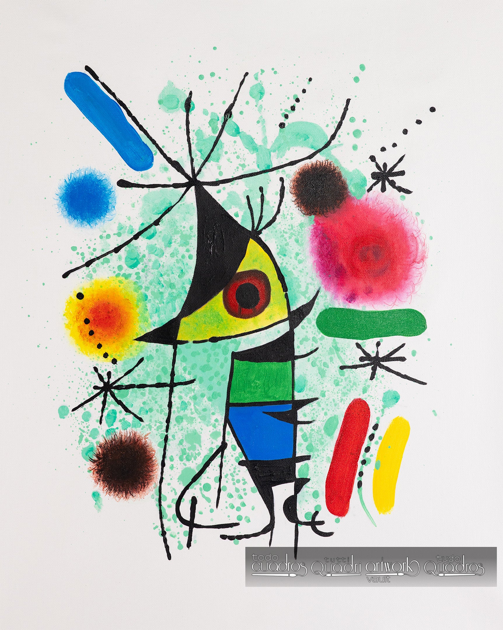 Der singende Fisch, Miró