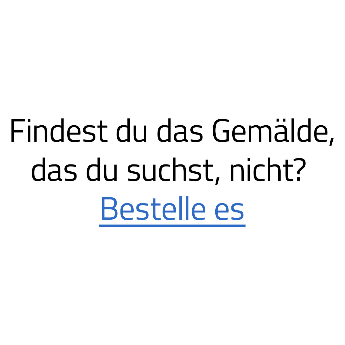 Personalisiertes Gemälde