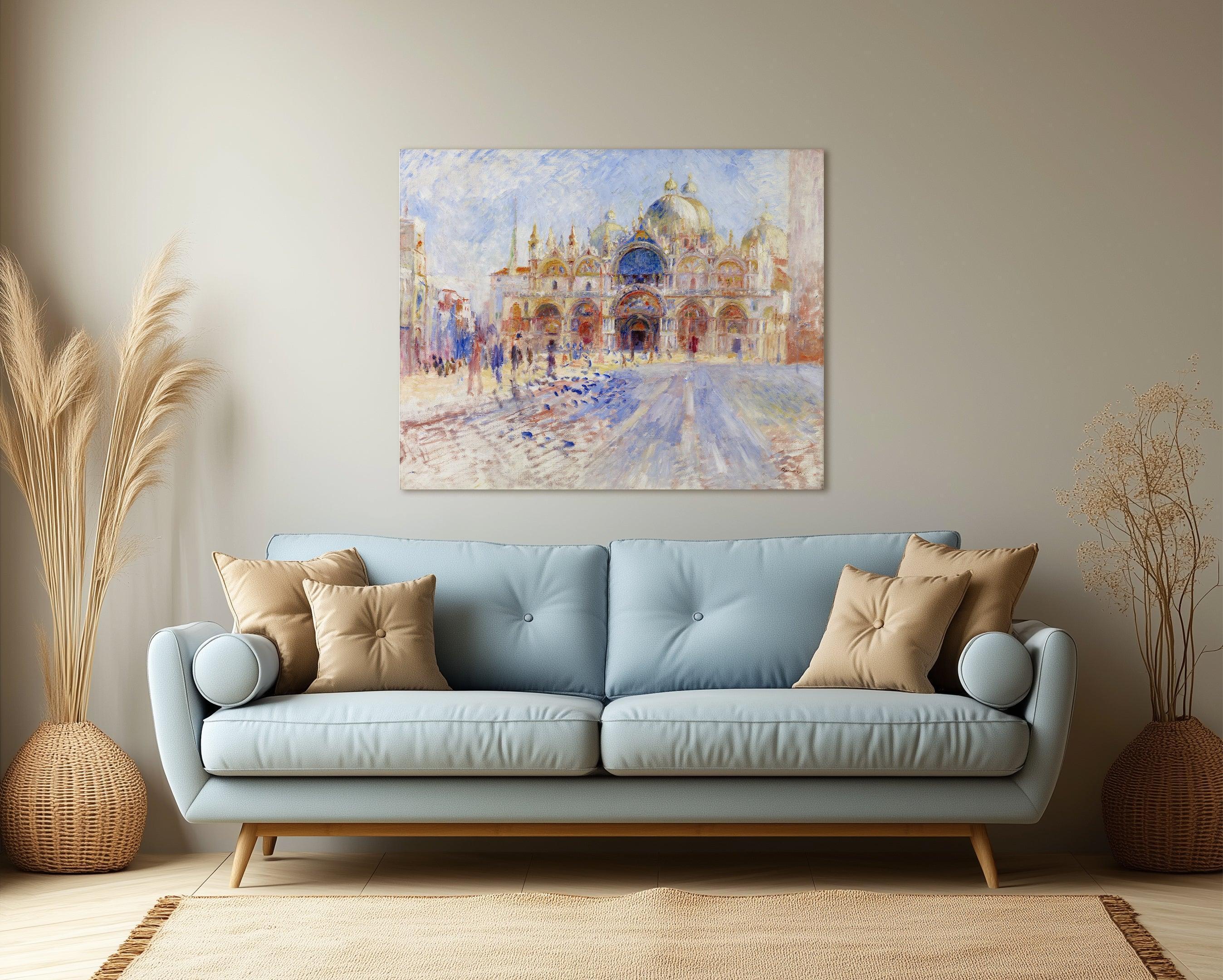 Markusplatz in Venedig, Renoir
