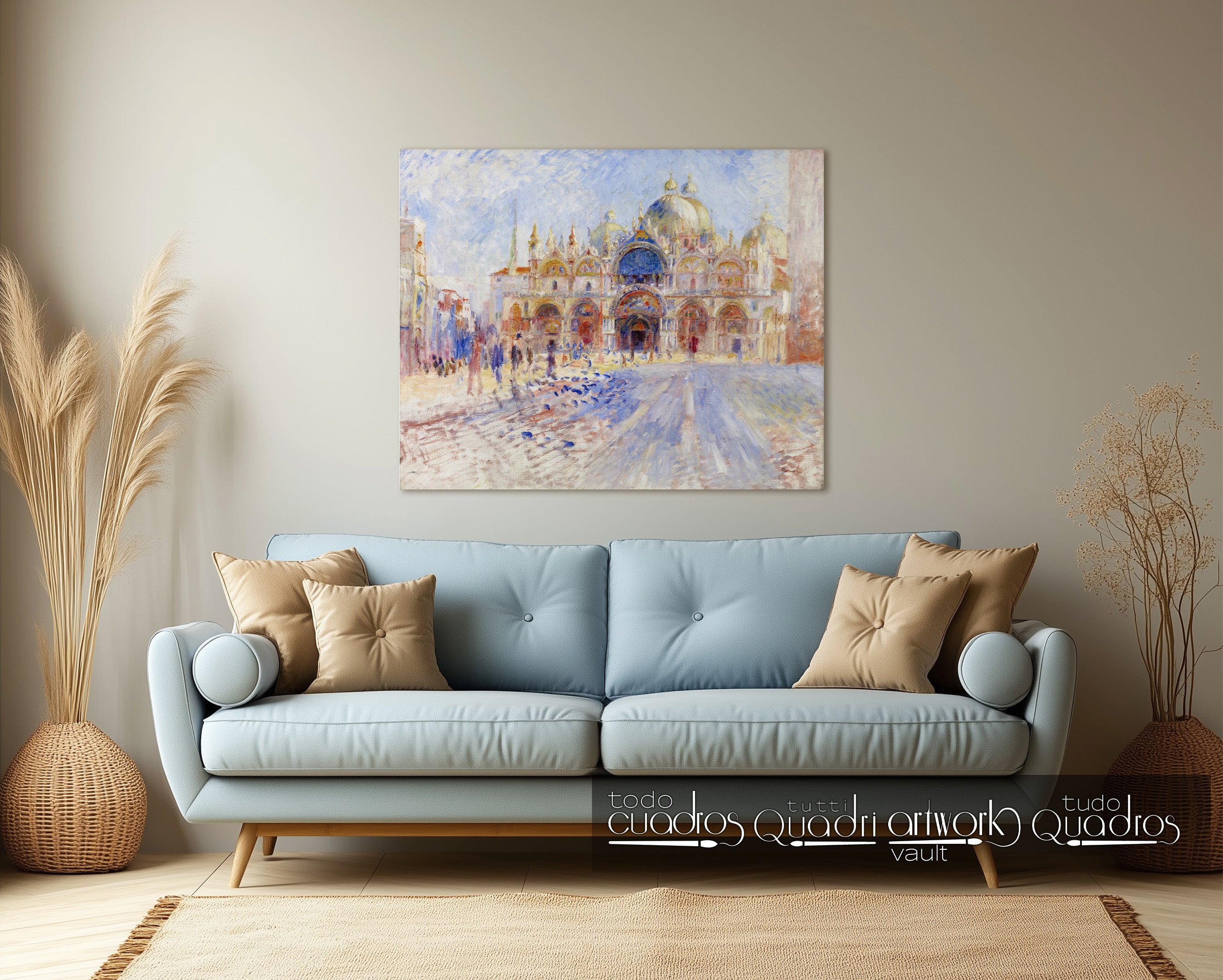 Markusplatz in Venedig, Renoir