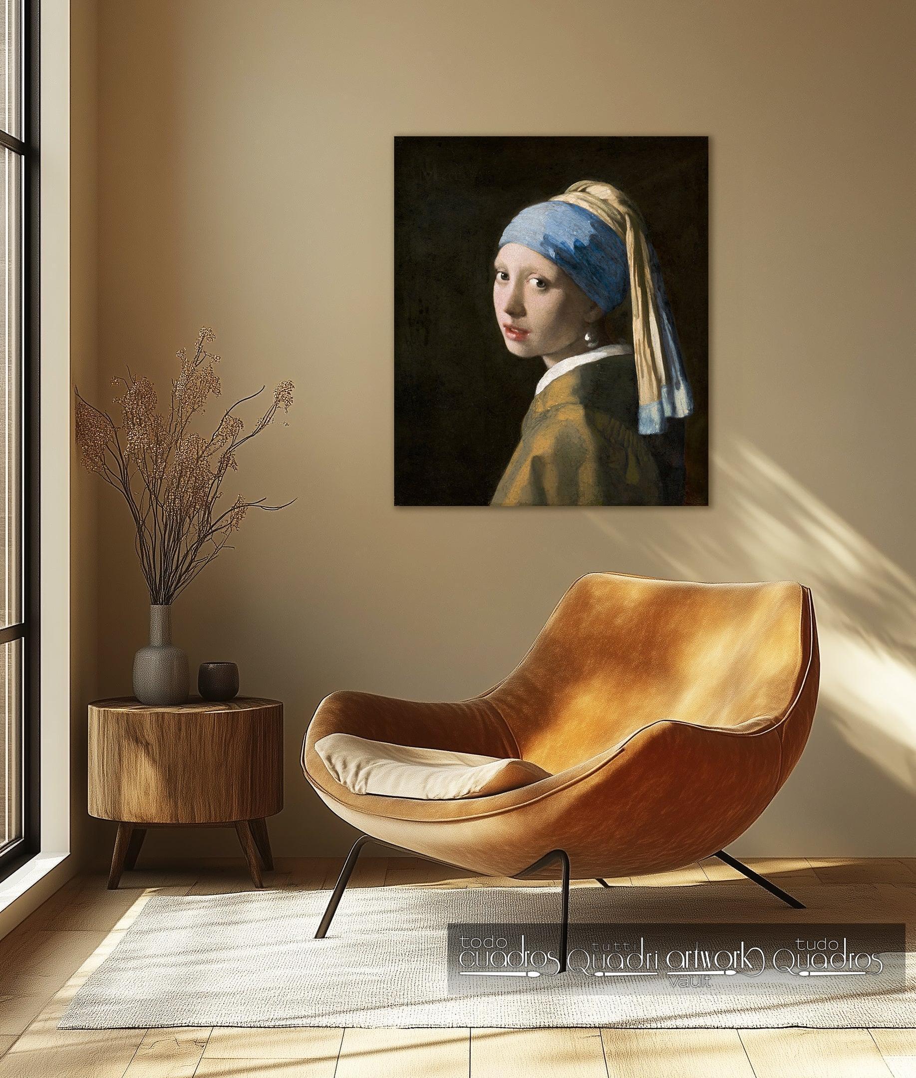 Das Mädchen mit dem Perlenohrring, Vermeer