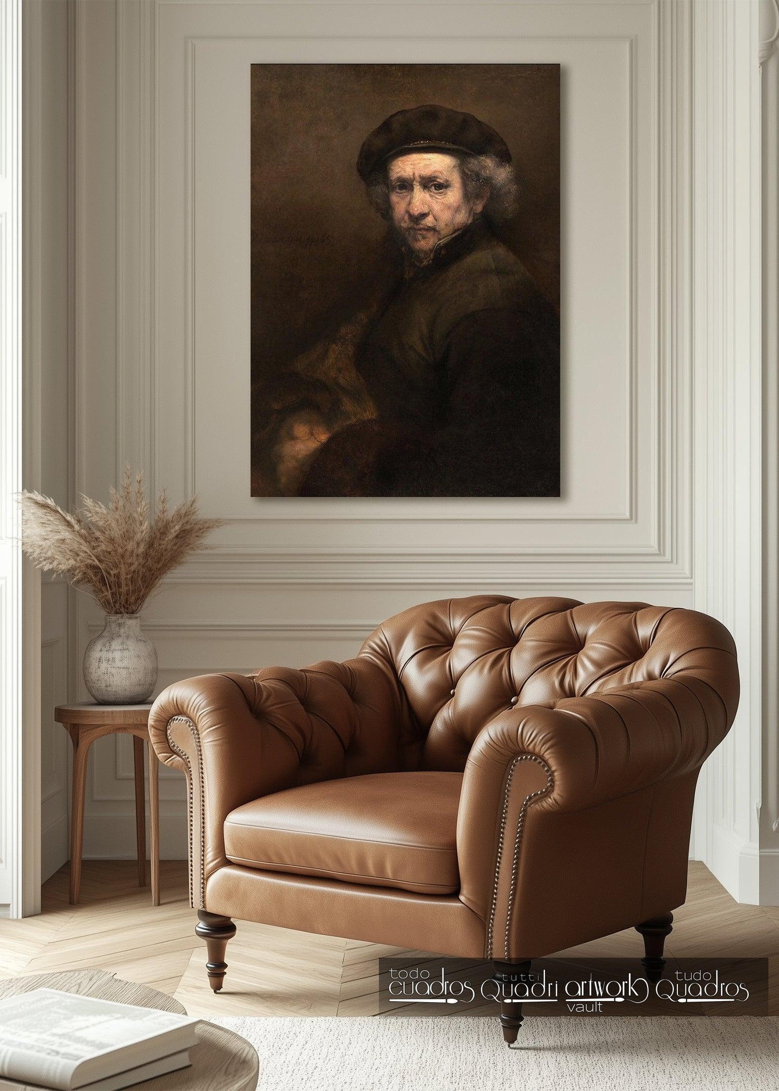 Selbstporträt, Rembrandt