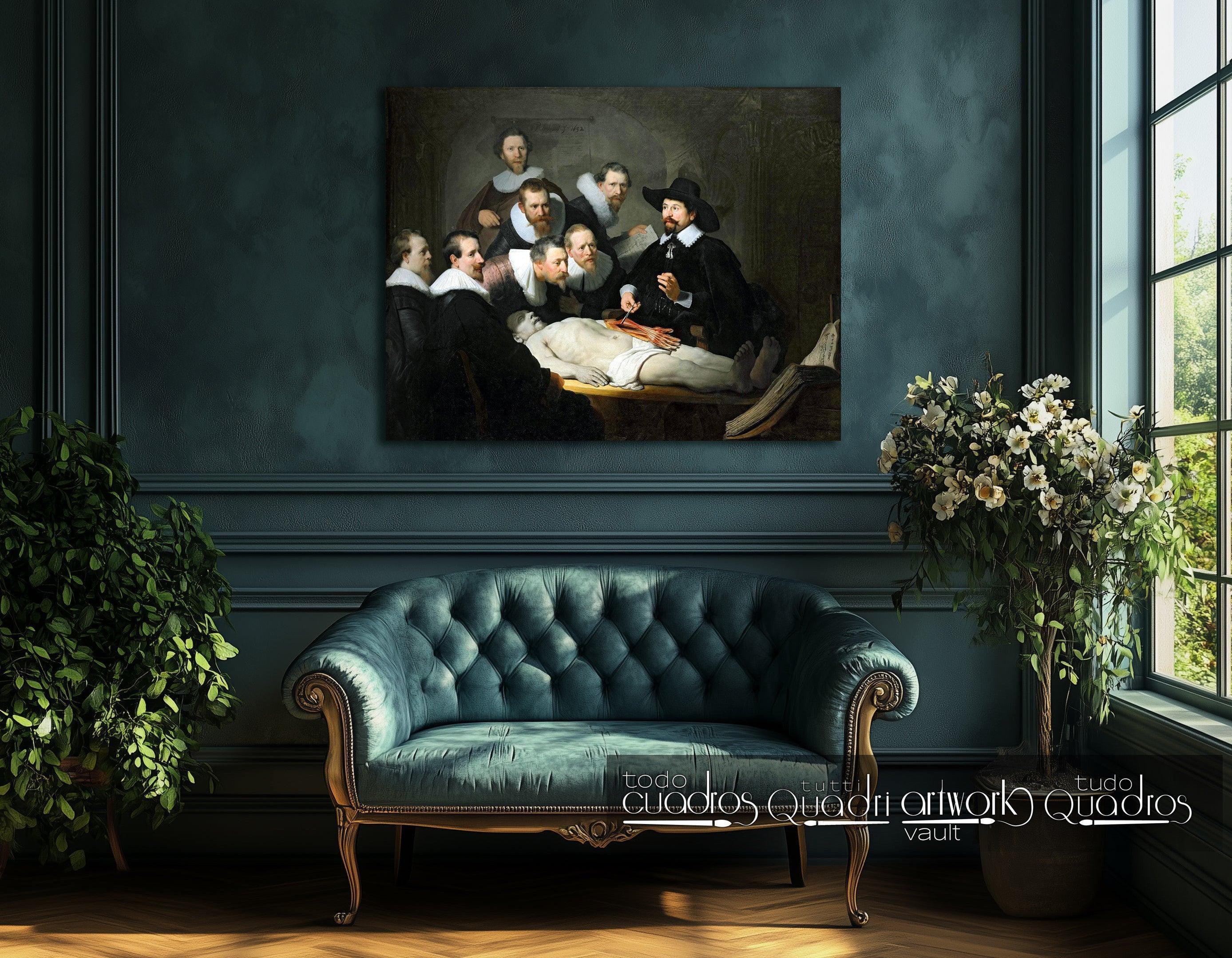 Die Anatomie des Dr. Tulp, Rembrandt