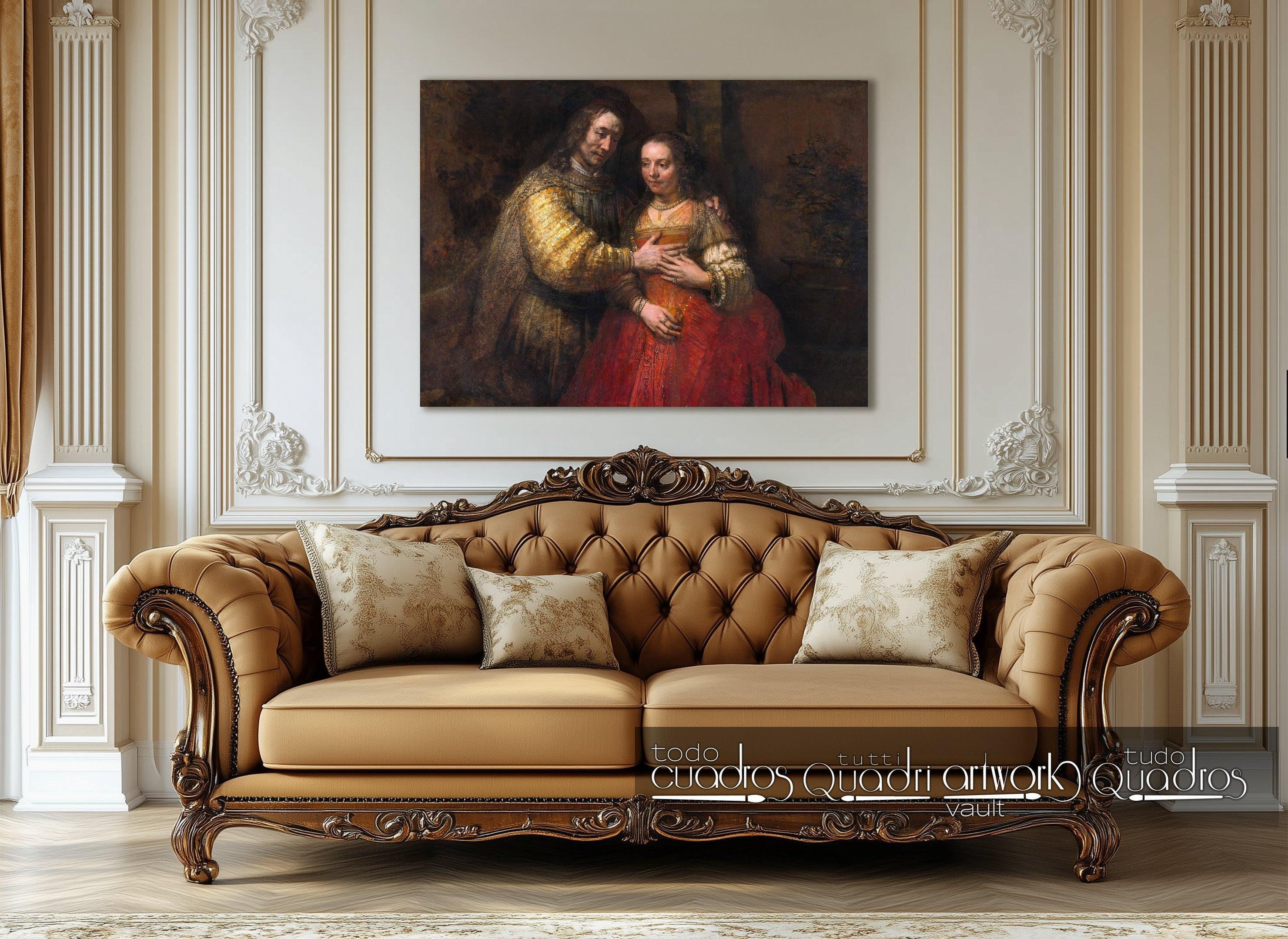 Die Judenbraut, Rembrandt