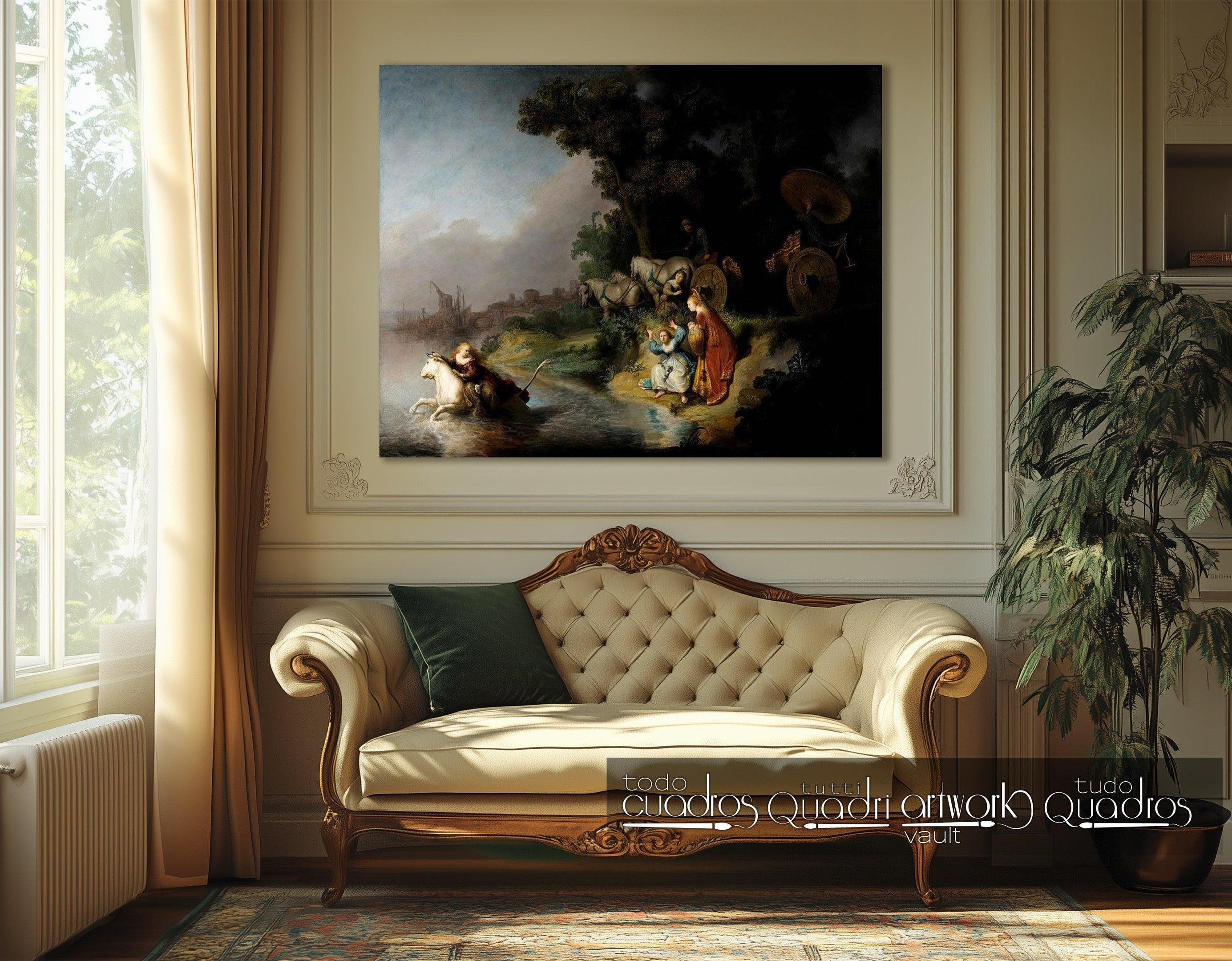 Der Raub der Europa, Rembrandt