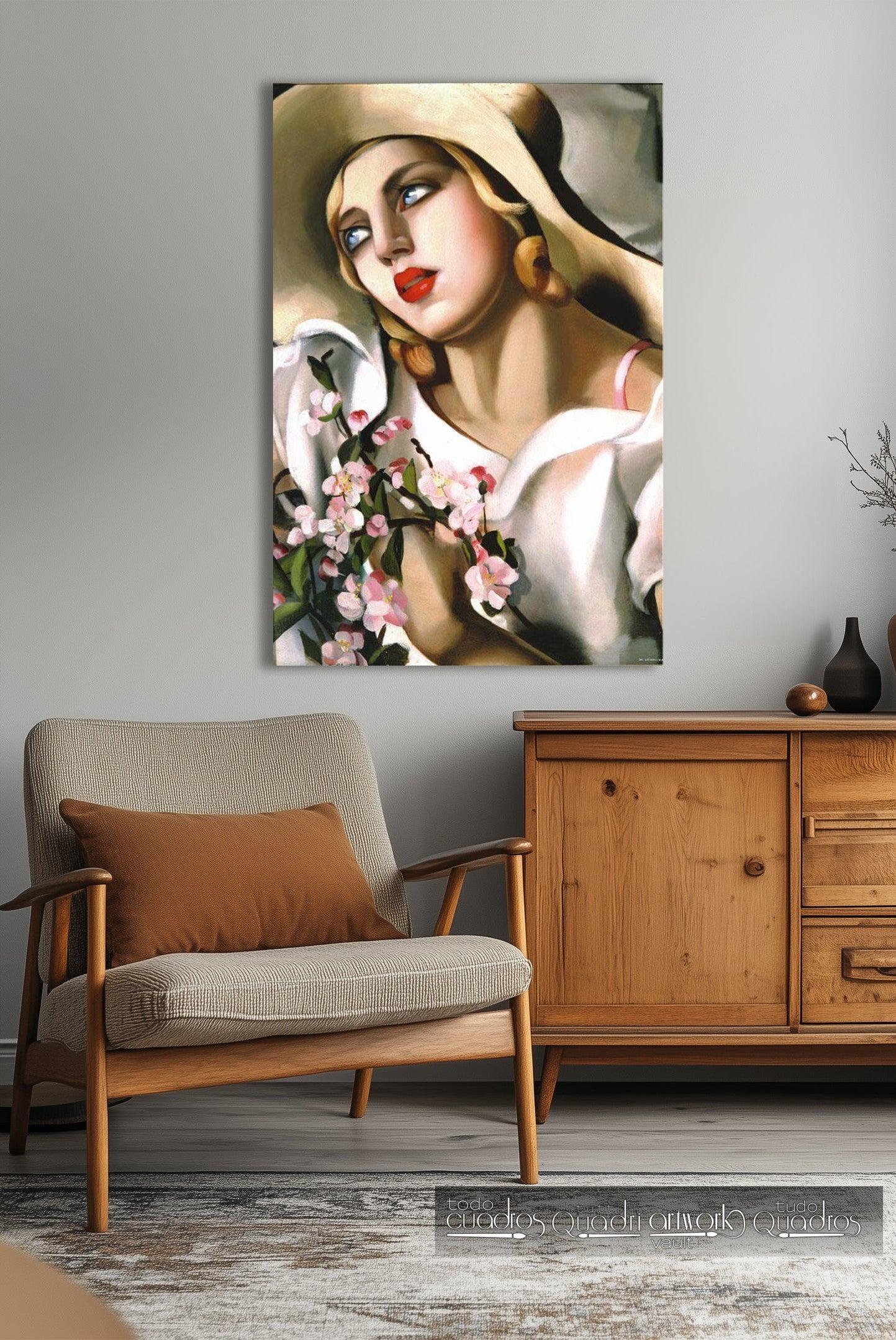 Porträt einer jungen Frau, Lempicka