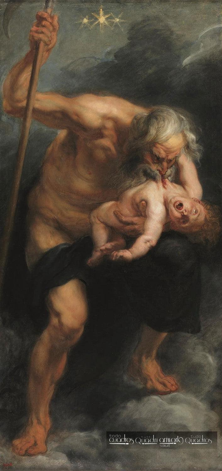 Saturn, Rubens