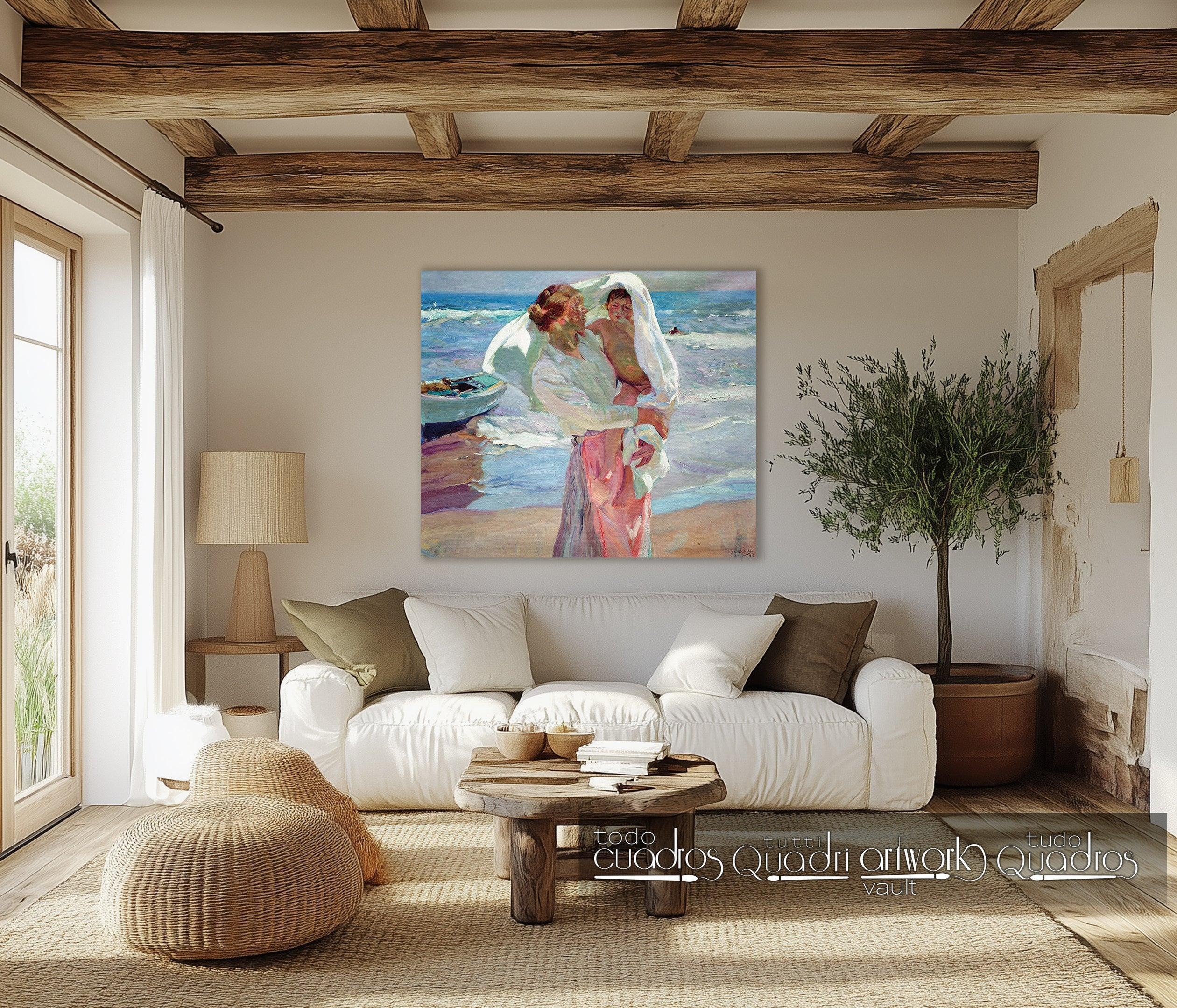 Beim Verlassen des Bades, Sorolla