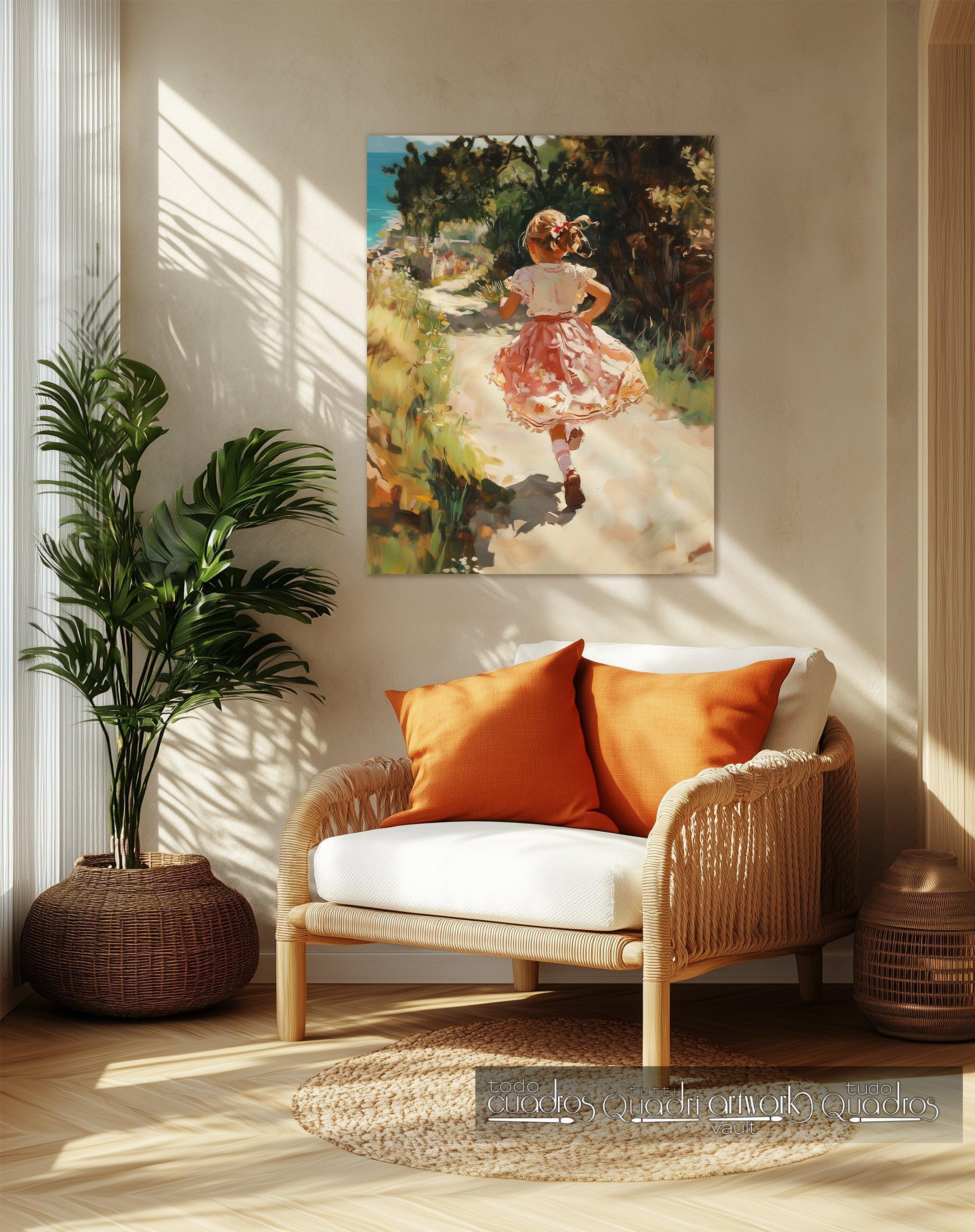 Sommerherz, im Stil von Sorolla