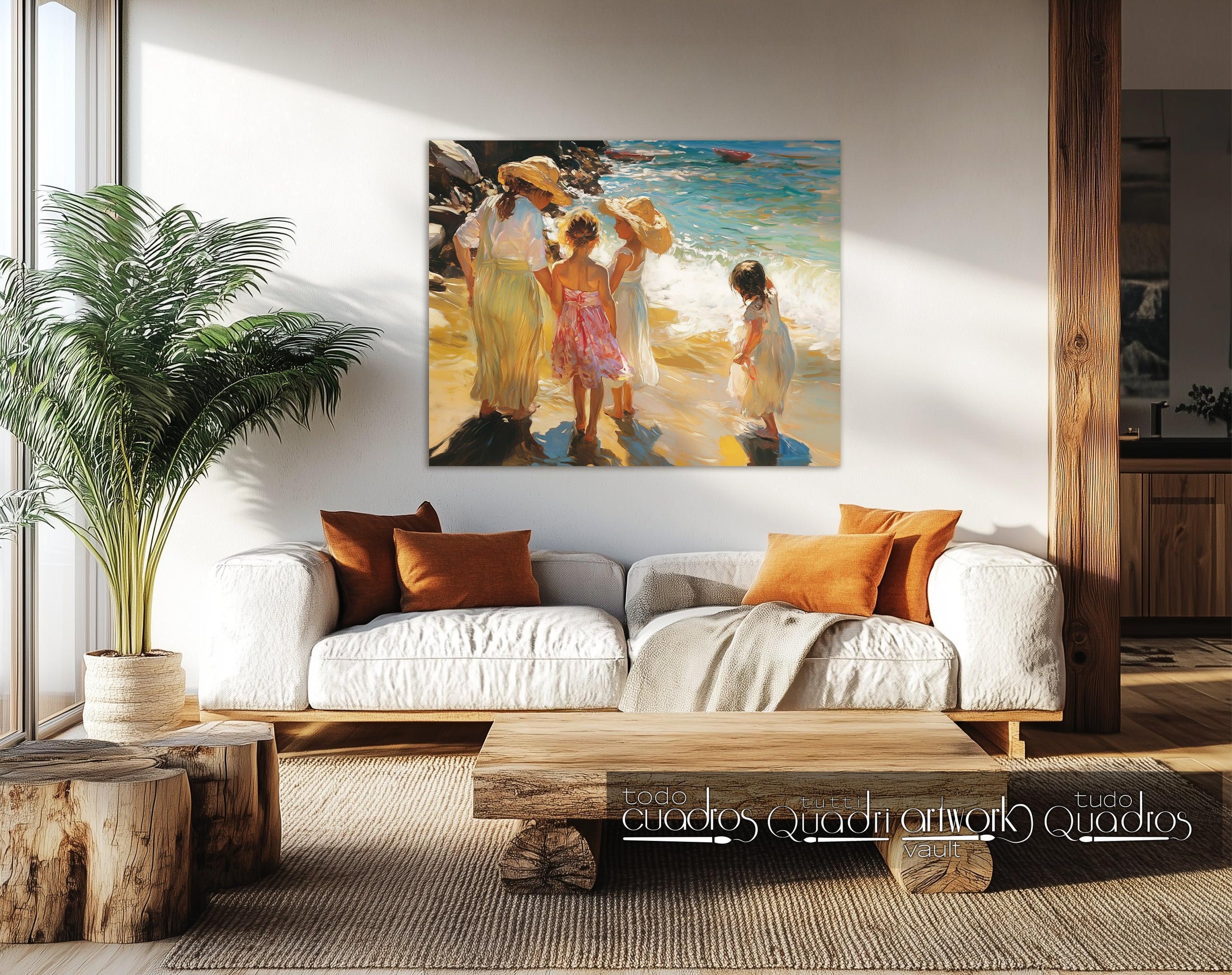 Sonnentage, im Stil von Sorolla