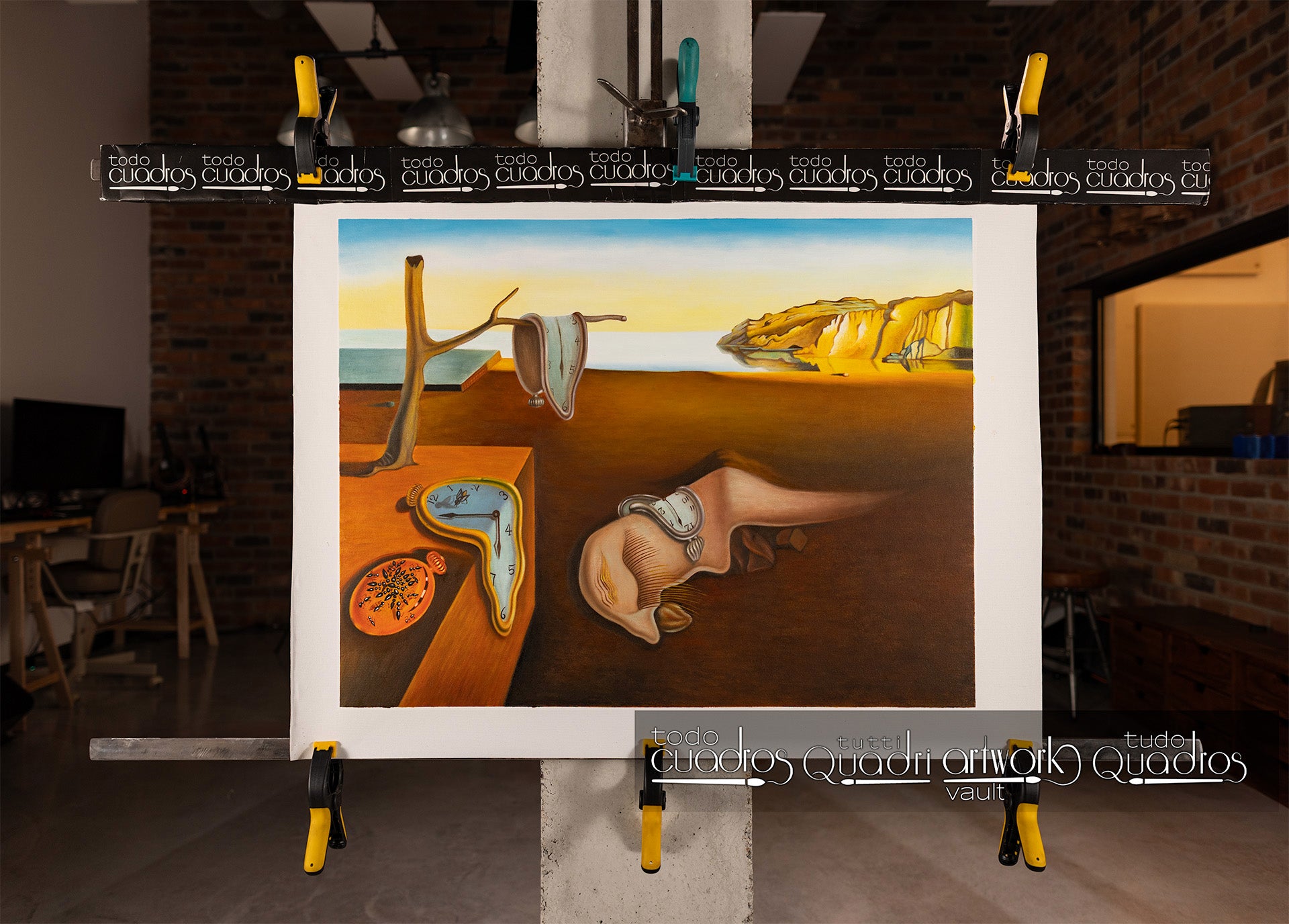 Die Beständigkeit der Erinnerung, Dalí